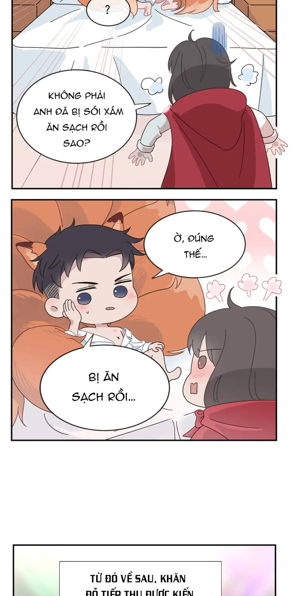 Trong Bóng Tối - Chapter 37