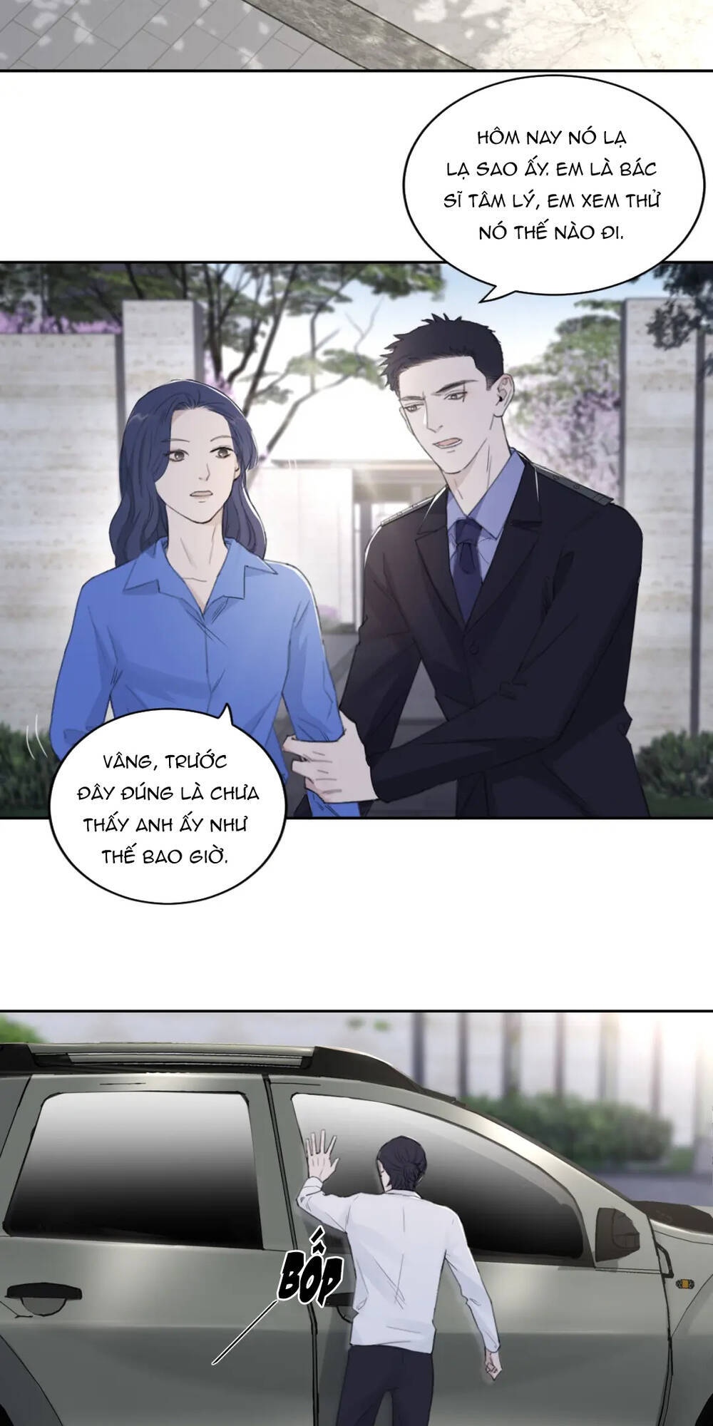 Trong Bóng Tối - Chapter 37