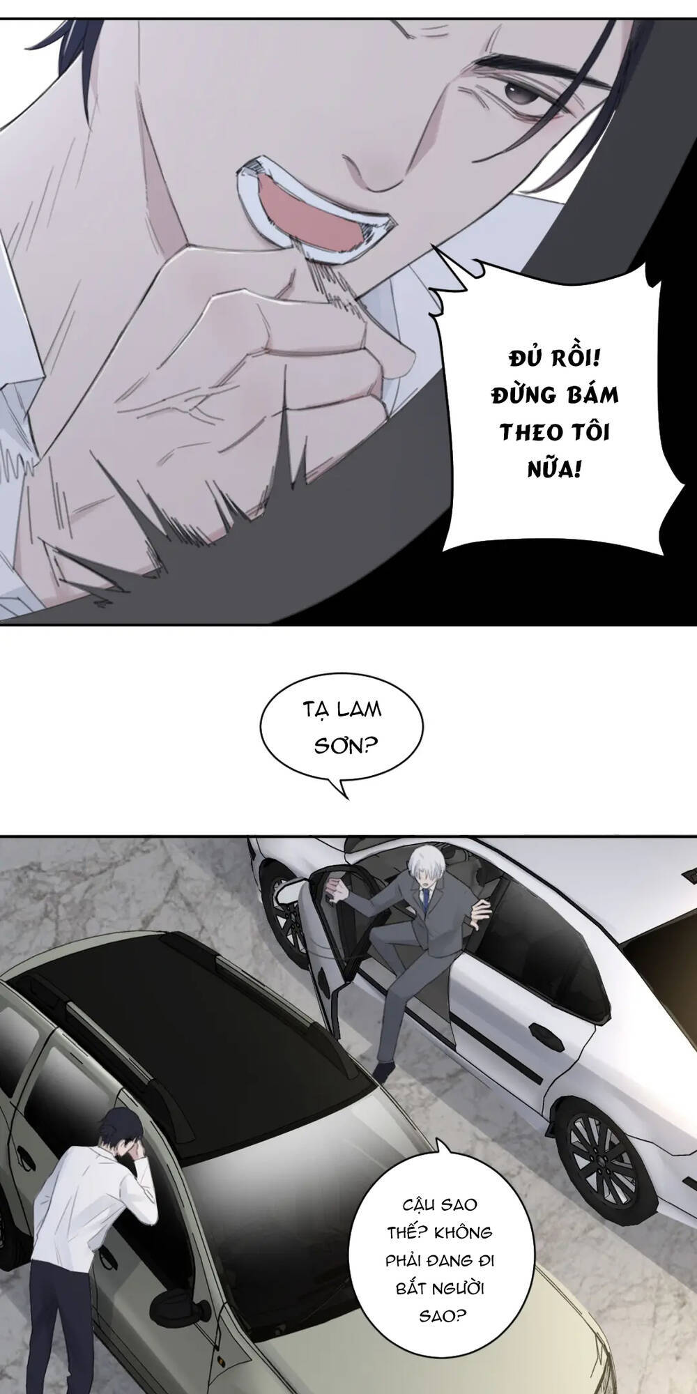 Trong Bóng Tối - Chapter 37