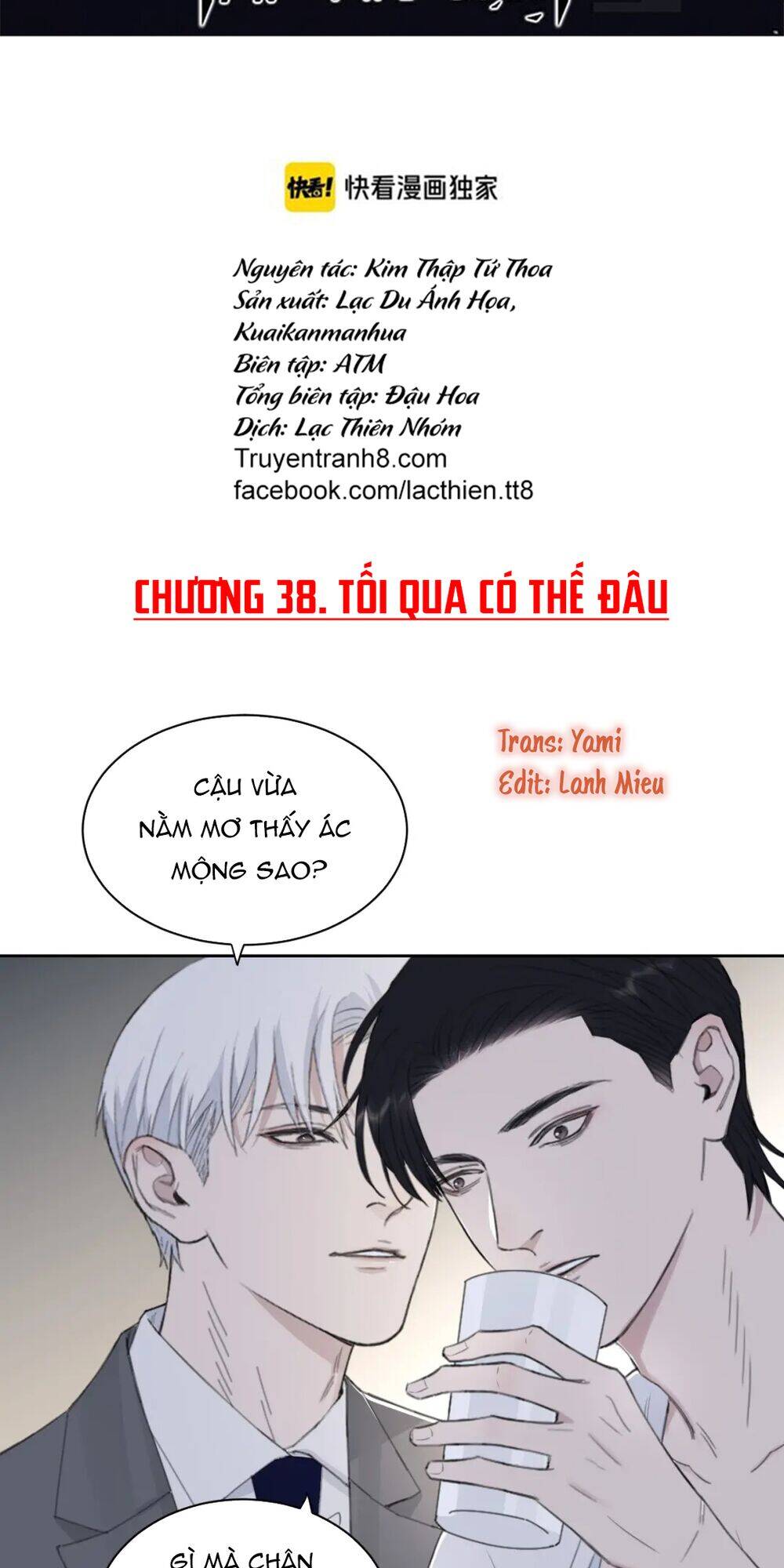 Trong Bóng Tối - Chapter 38
