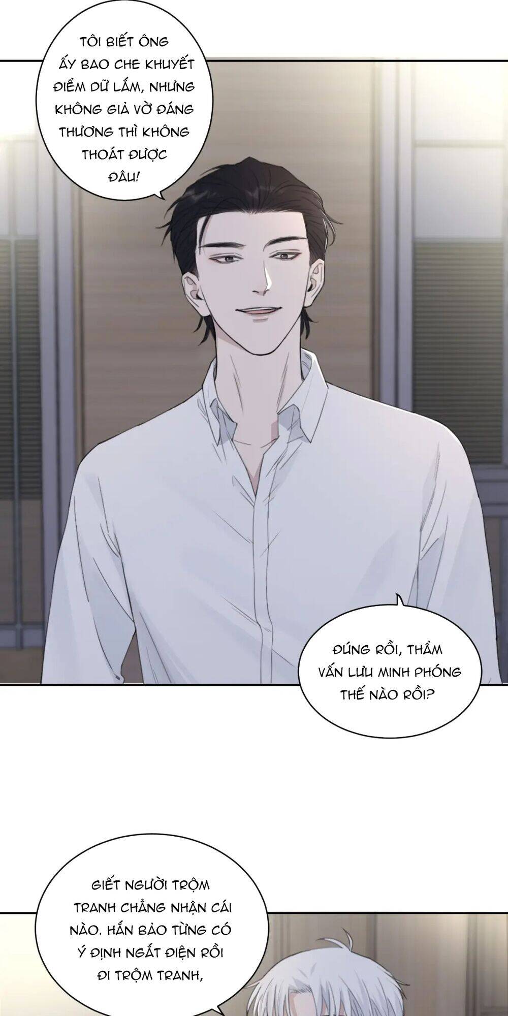 Trong Bóng Tối - Chapter 38