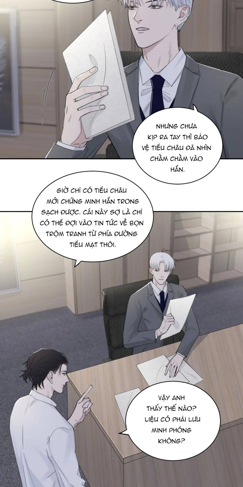 Trong Bóng Tối - Chapter 38