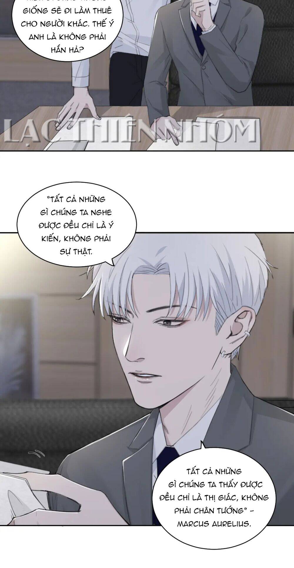 Trong Bóng Tối - Chapter 38