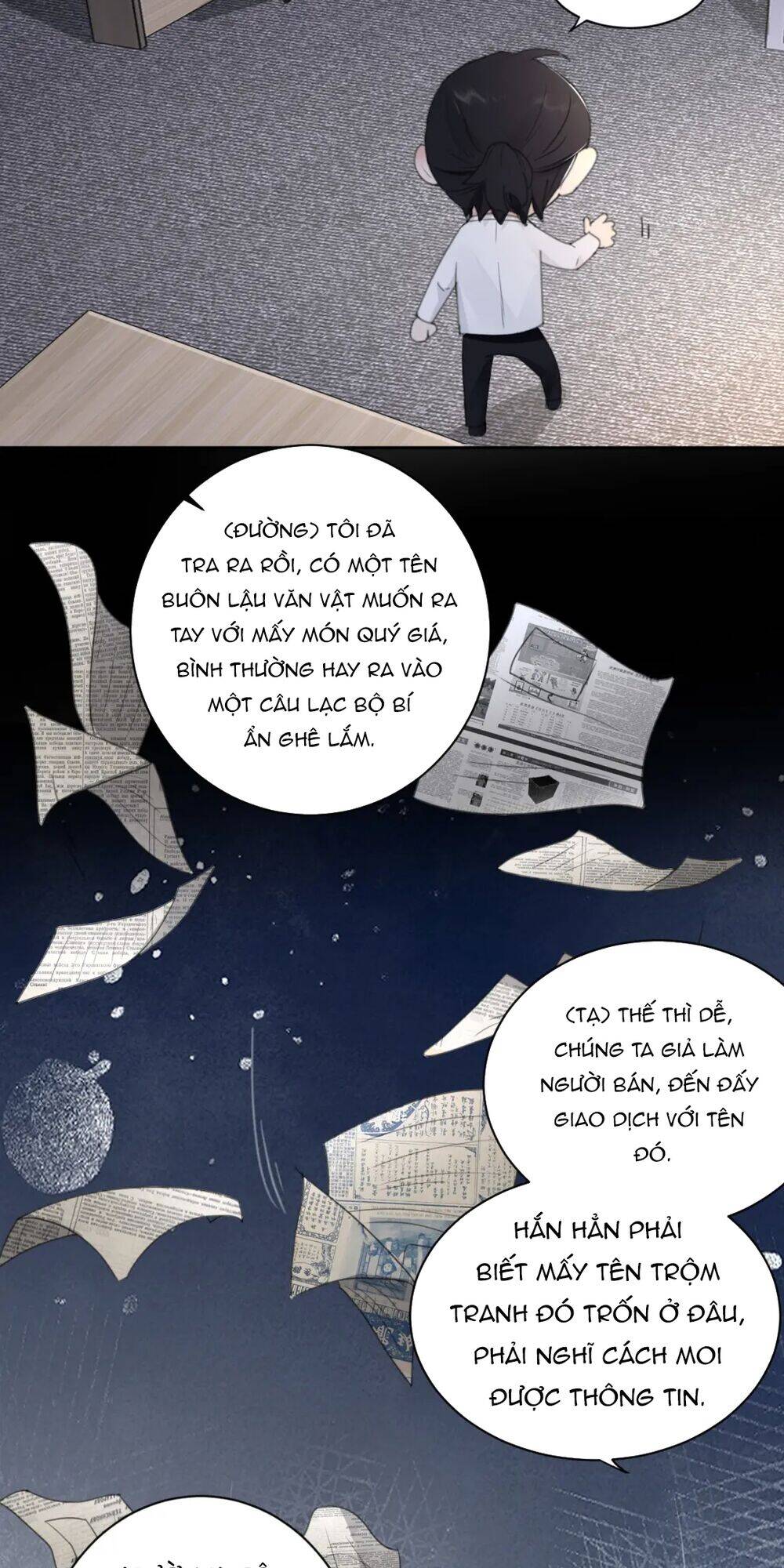 Trong Bóng Tối - Chapter 38