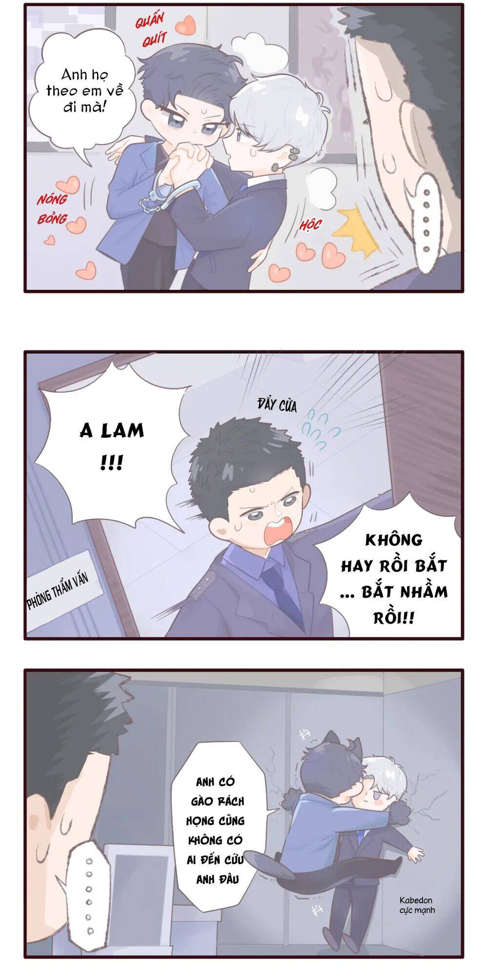 Trong Bóng Tối - Chapter 38