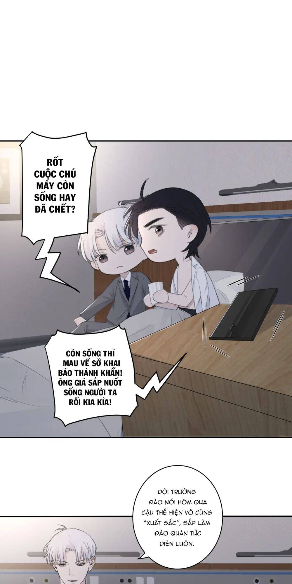 Trong Bóng Tối - Chapter 38