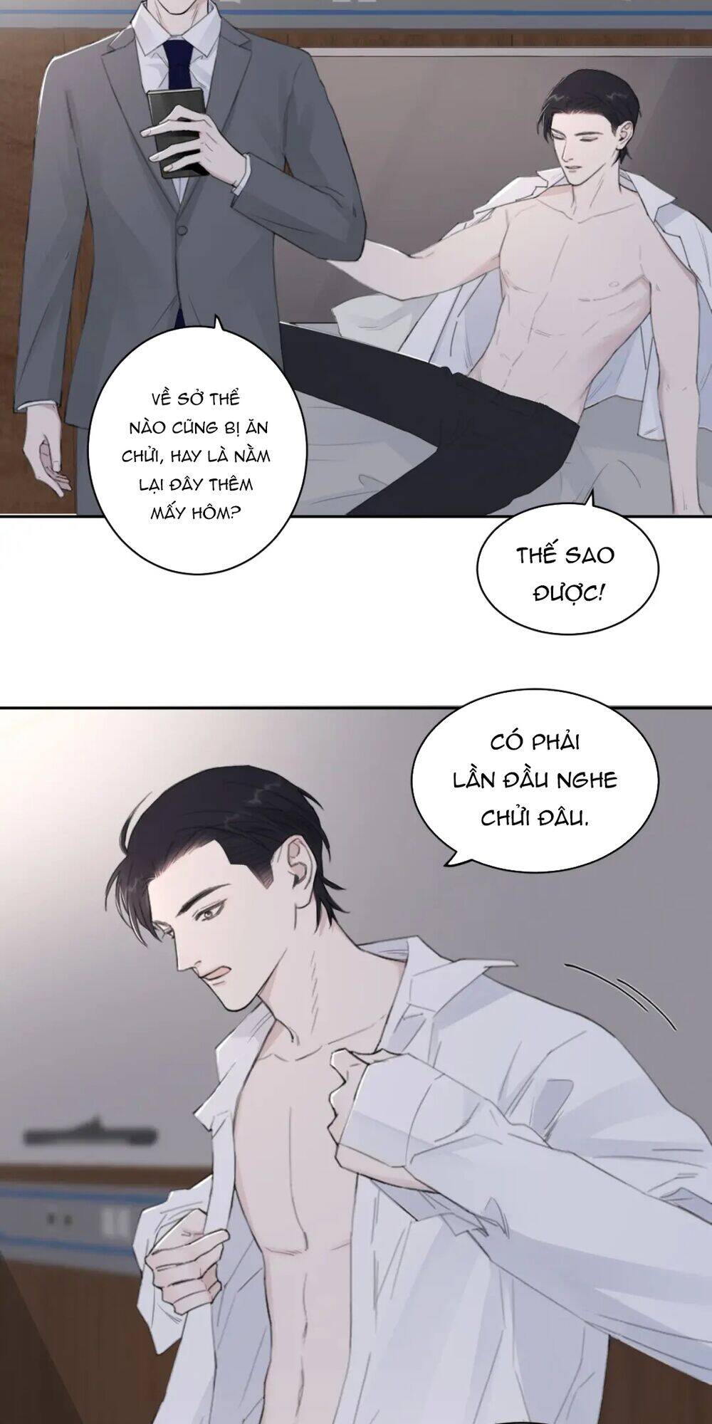 Trong Bóng Tối - Chapter 38