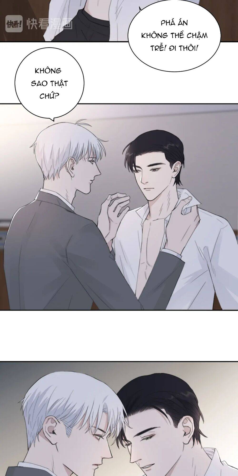 Trong Bóng Tối - Chapter 38