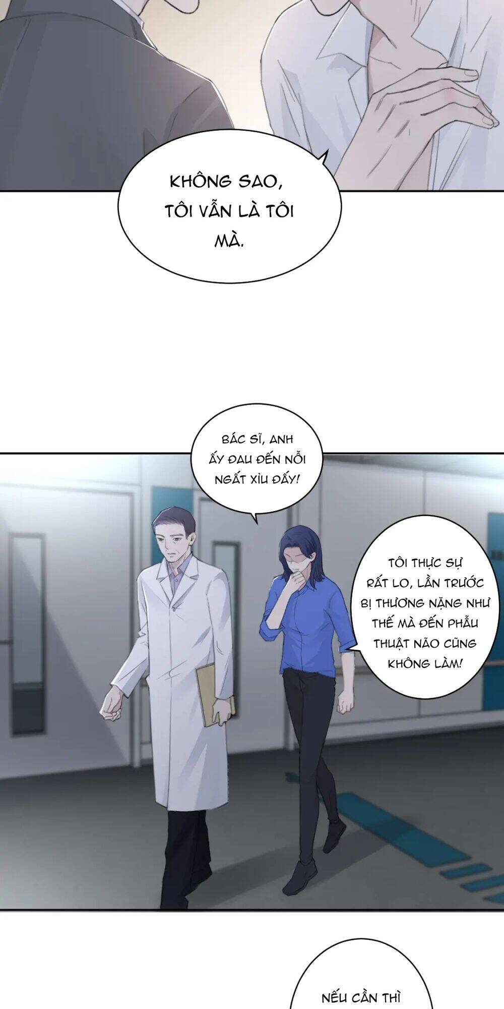 Trong Bóng Tối - Chapter 38
