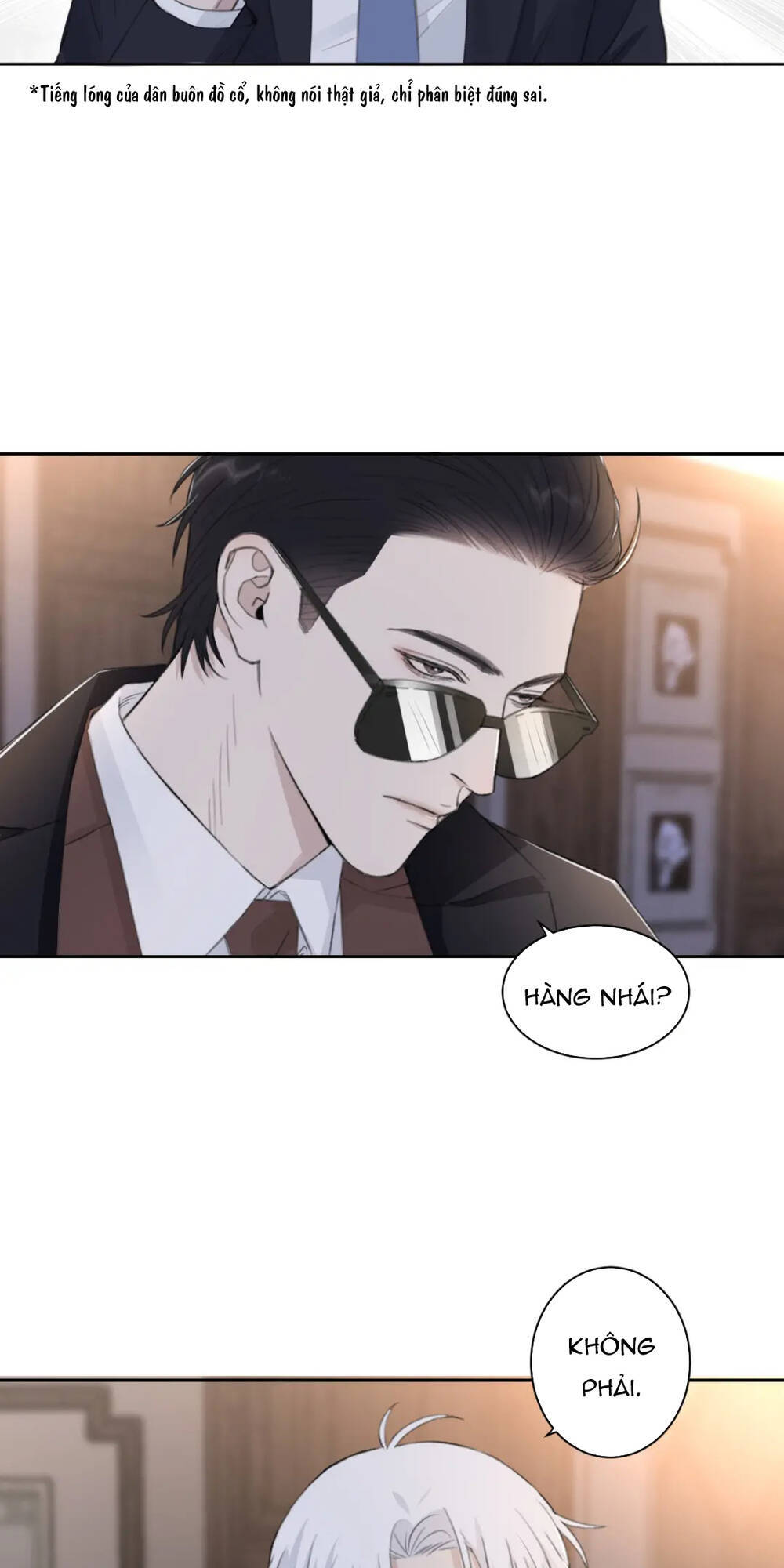 Trong Bóng Tối - Chapter 39