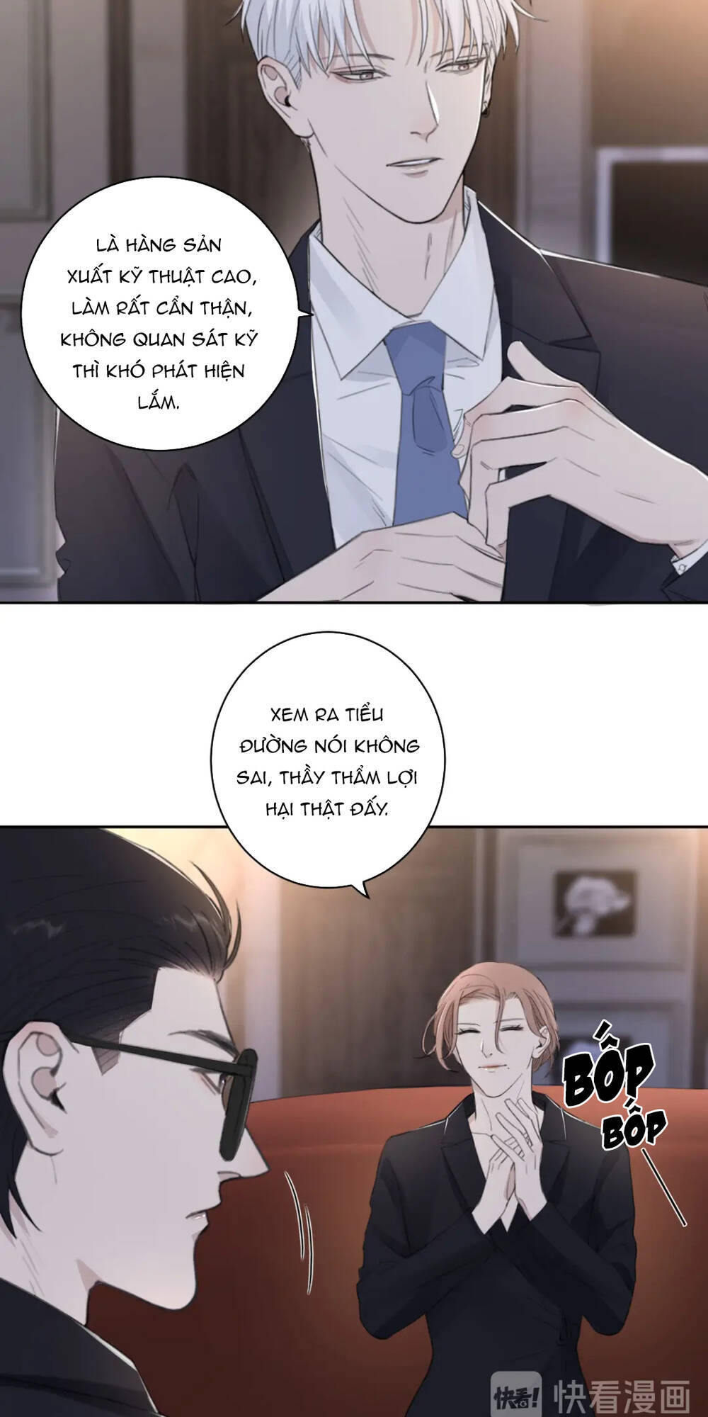 Trong Bóng Tối - Chapter 39