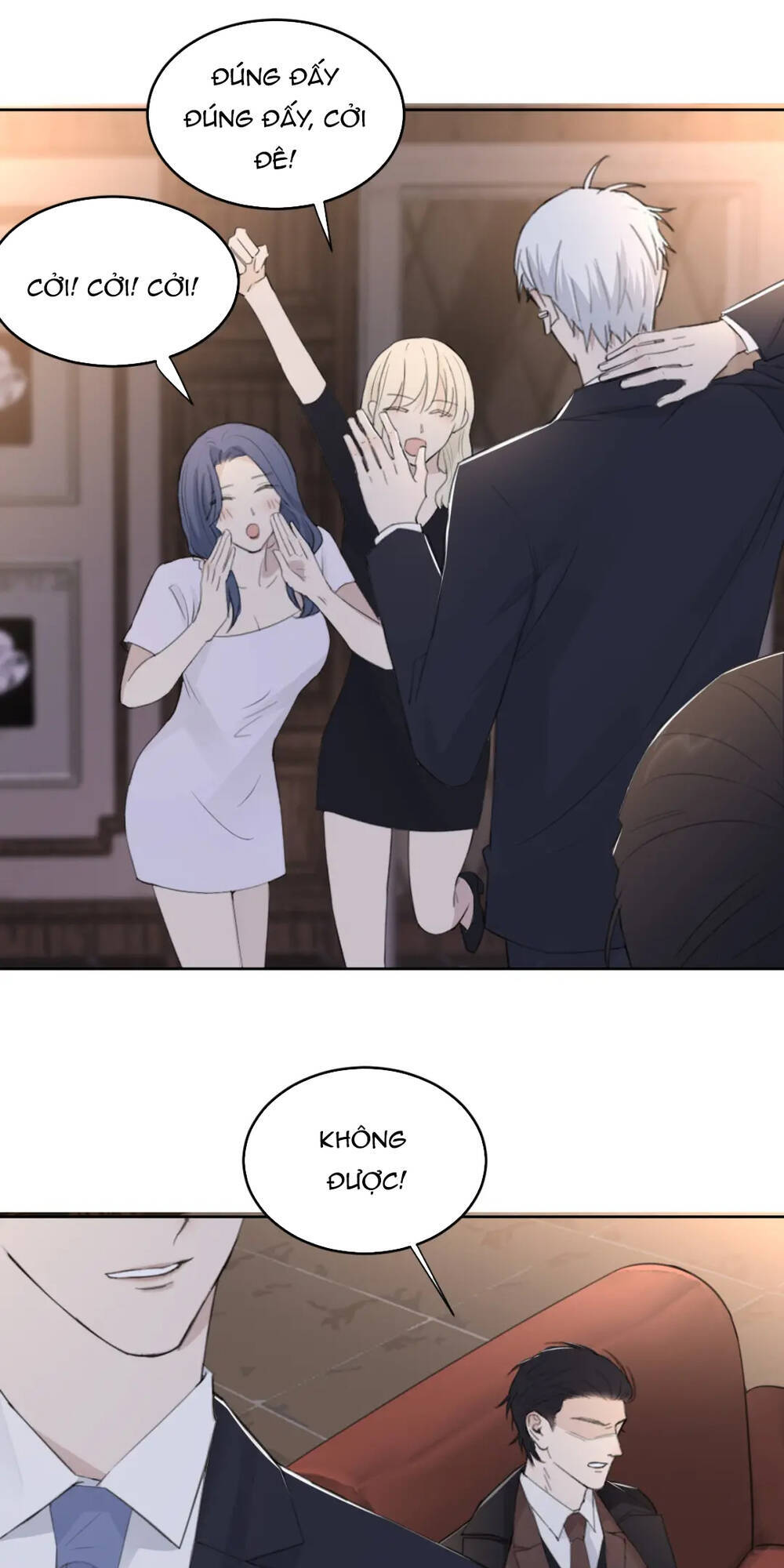 Trong Bóng Tối - Chapter 39