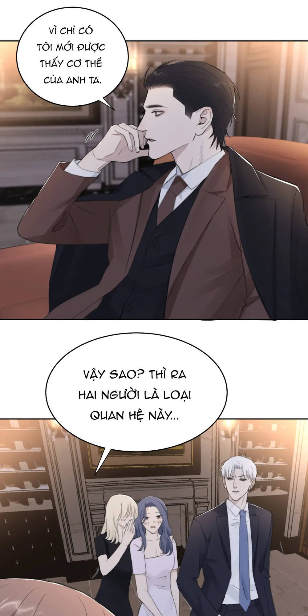 Trong Bóng Tối - Chapter 39