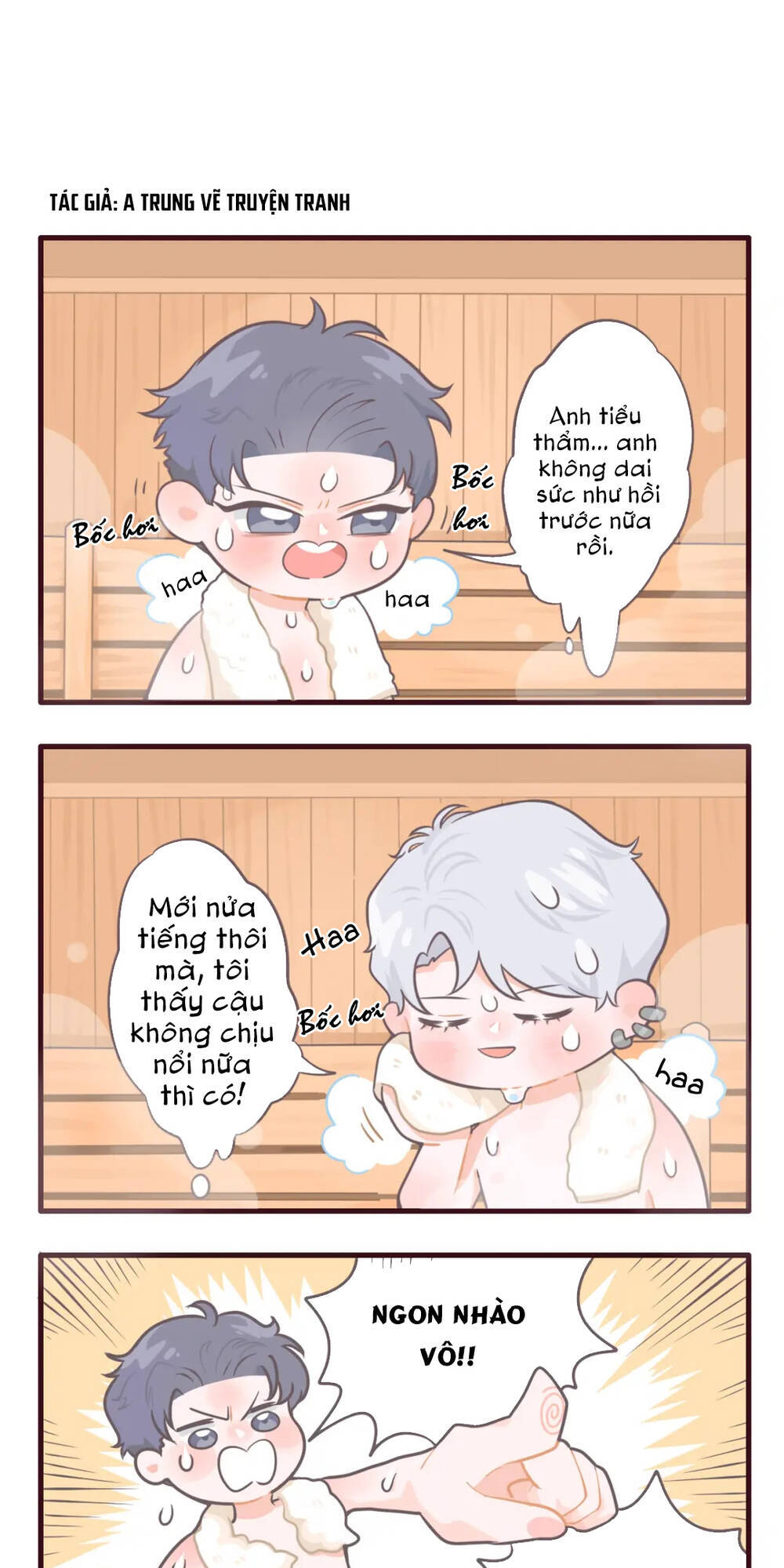 Trong Bóng Tối - Chapter 39