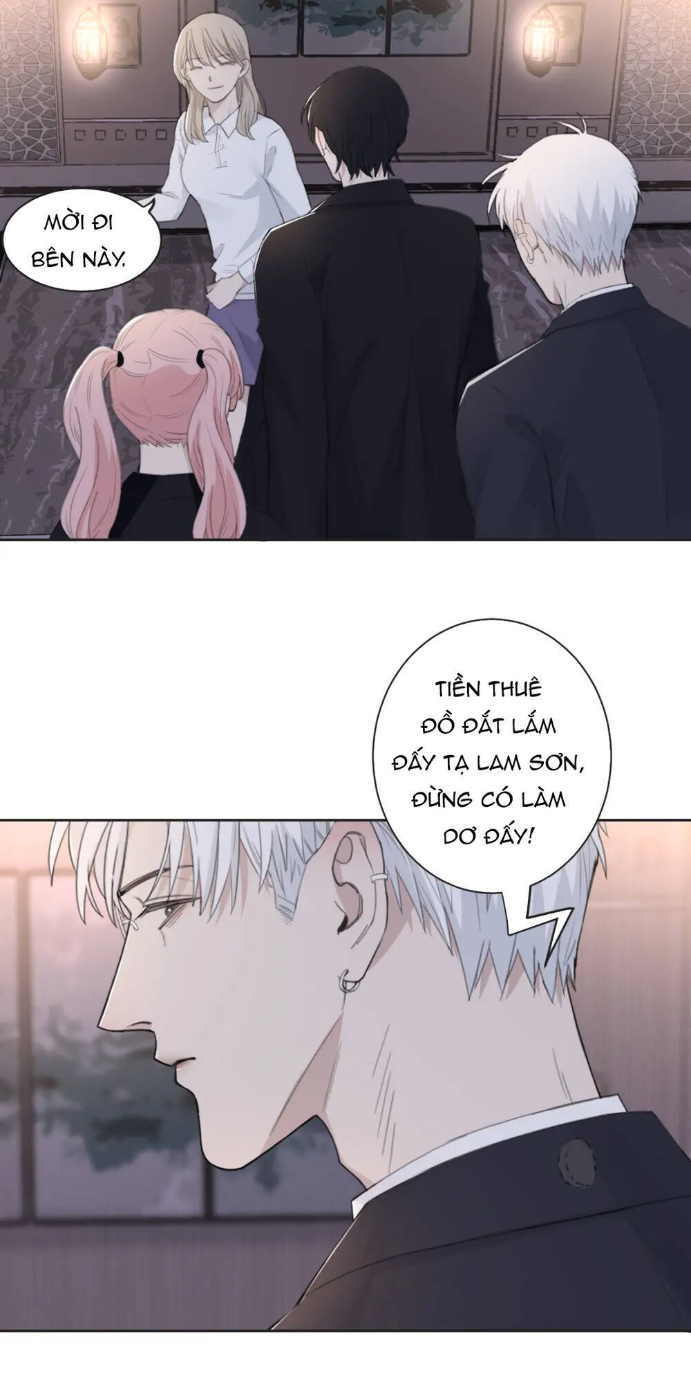 Trong Bóng Tối - Chapter 39