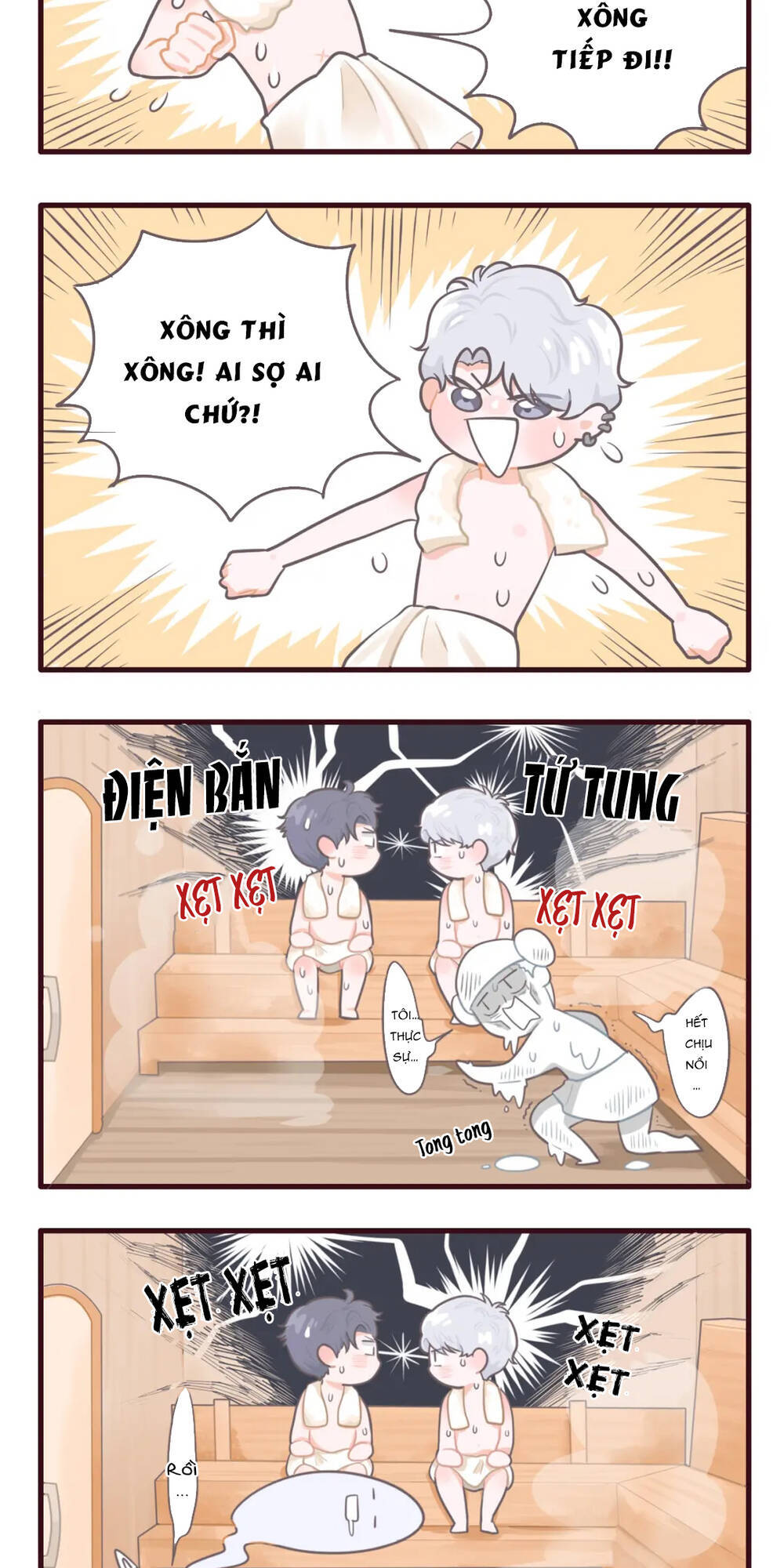 Trong Bóng Tối - Chapter 39