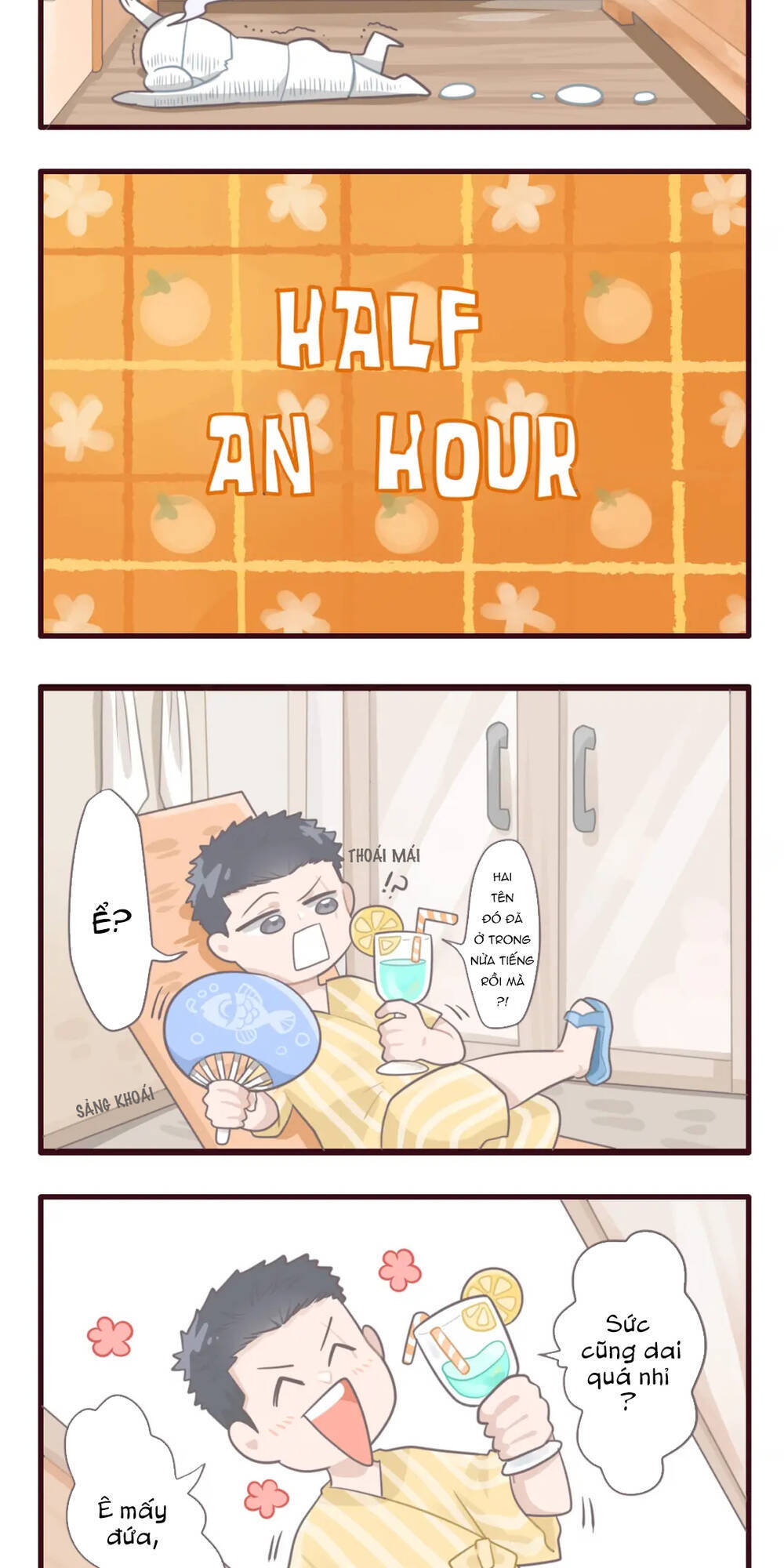 Trong Bóng Tối - Chapter 39