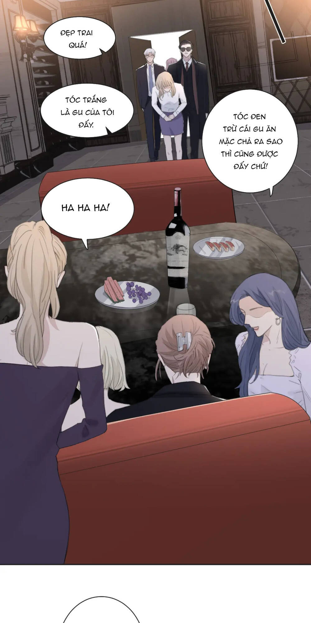 Trong Bóng Tối - Chapter 39
