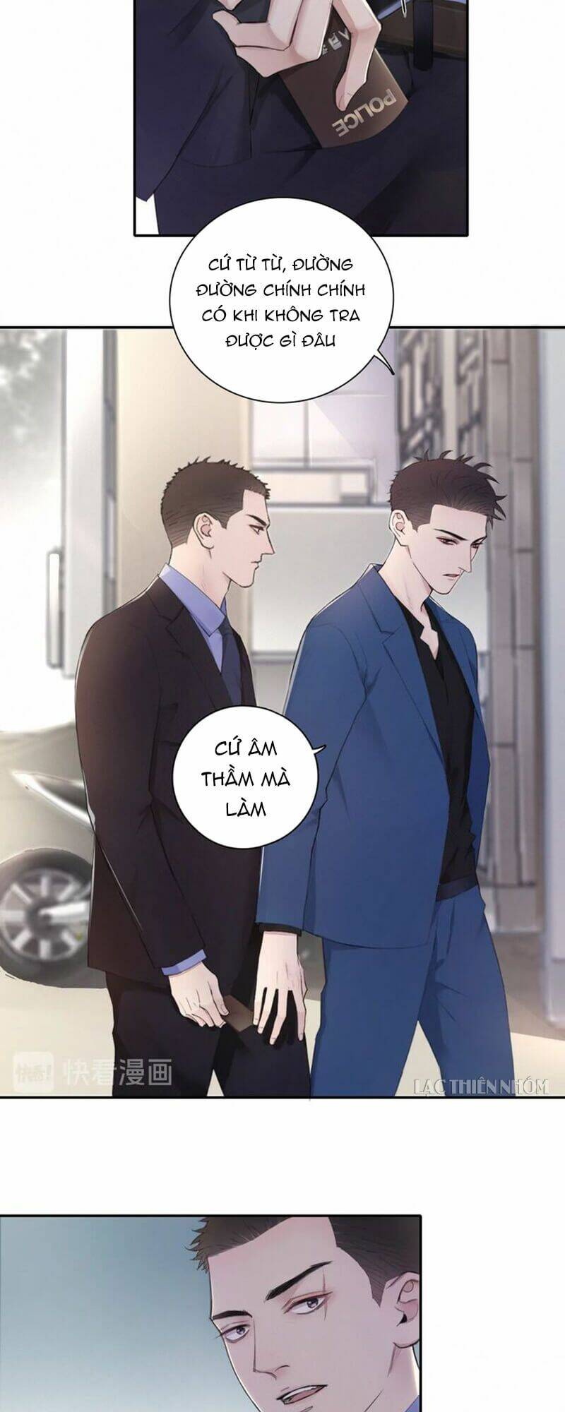 Trong Bóng Tối - Chapter 4