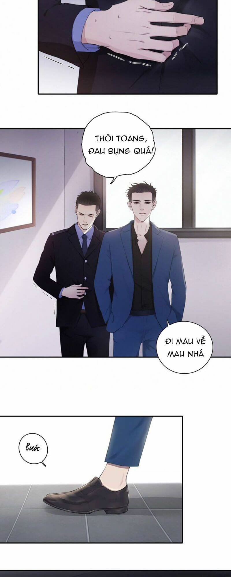 Trong Bóng Tối - Chapter 4