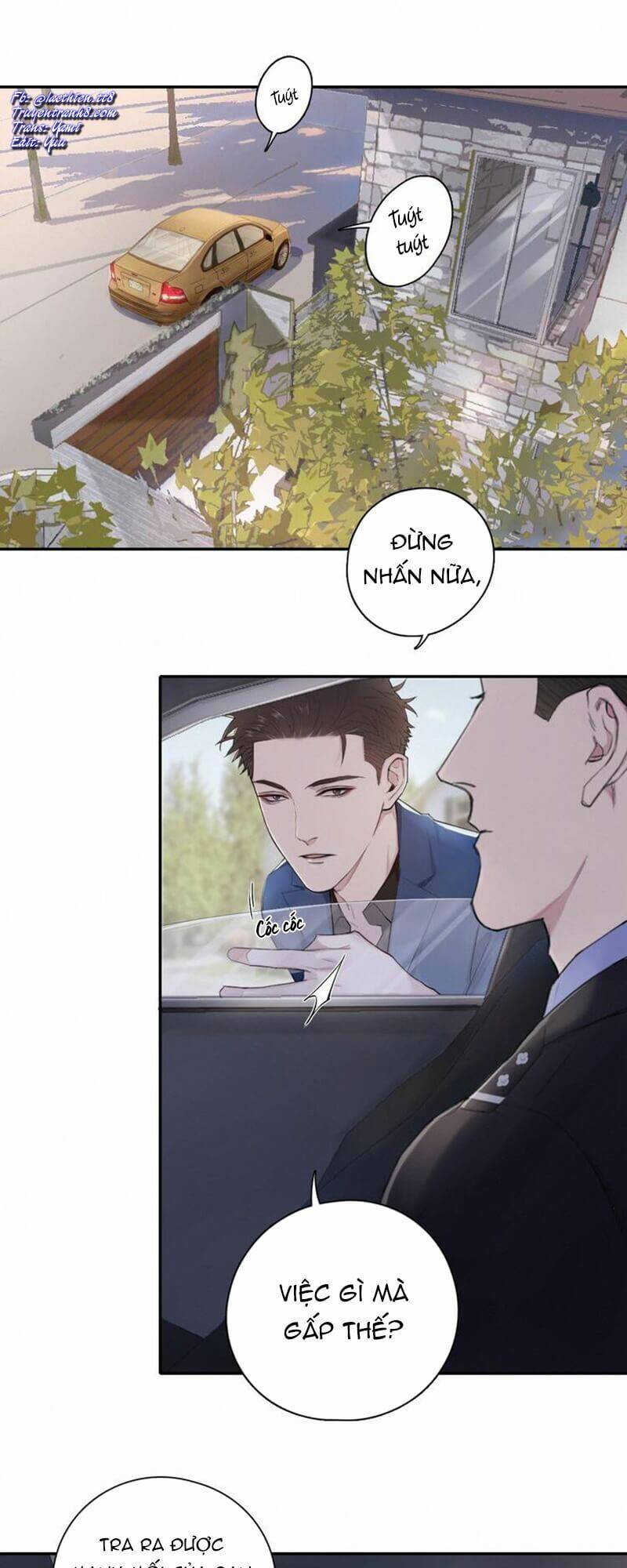 Trong Bóng Tối - Chapter 4