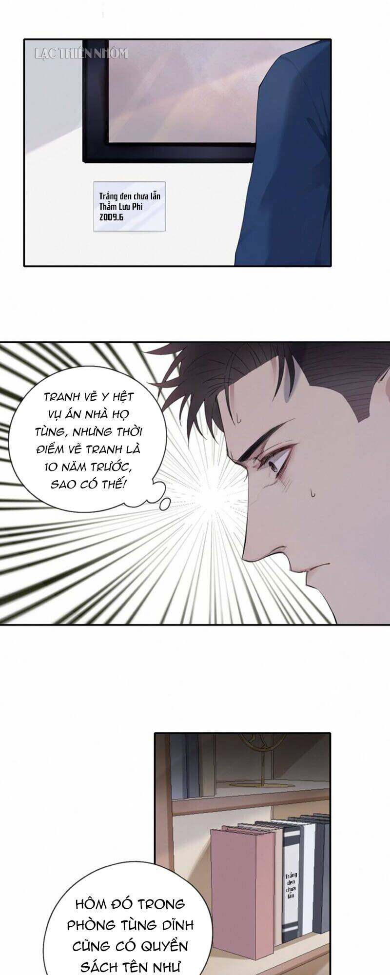 Trong Bóng Tối - Chapter 4