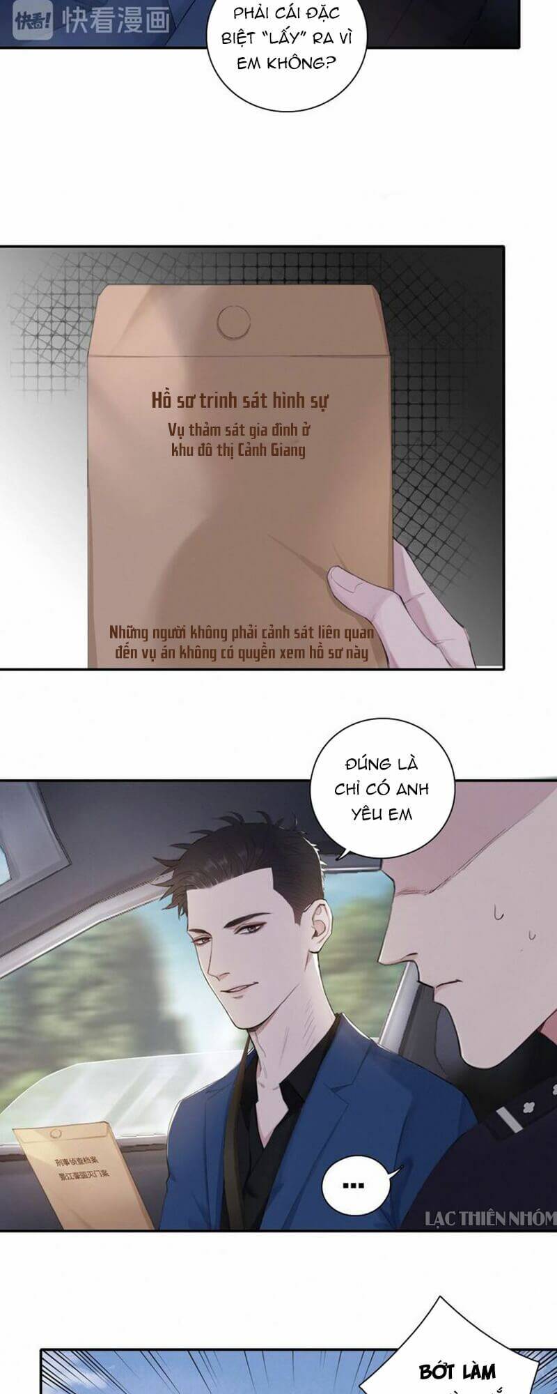 Trong Bóng Tối - Chapter 4