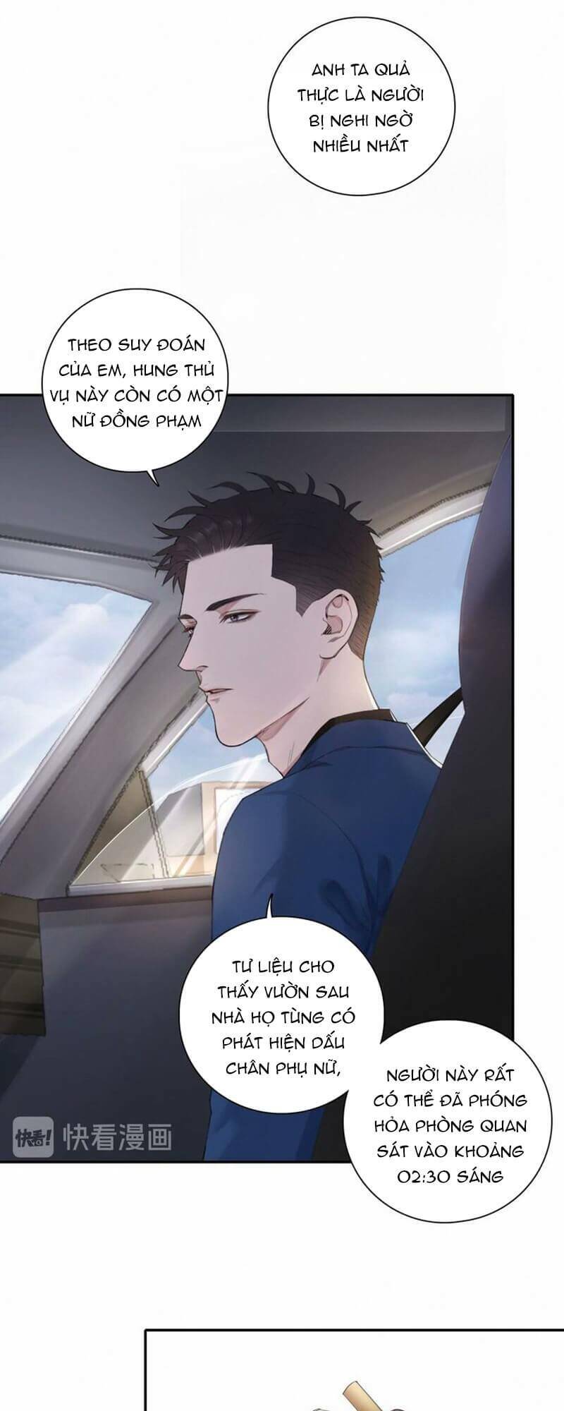 Trong Bóng Tối - Chapter 4