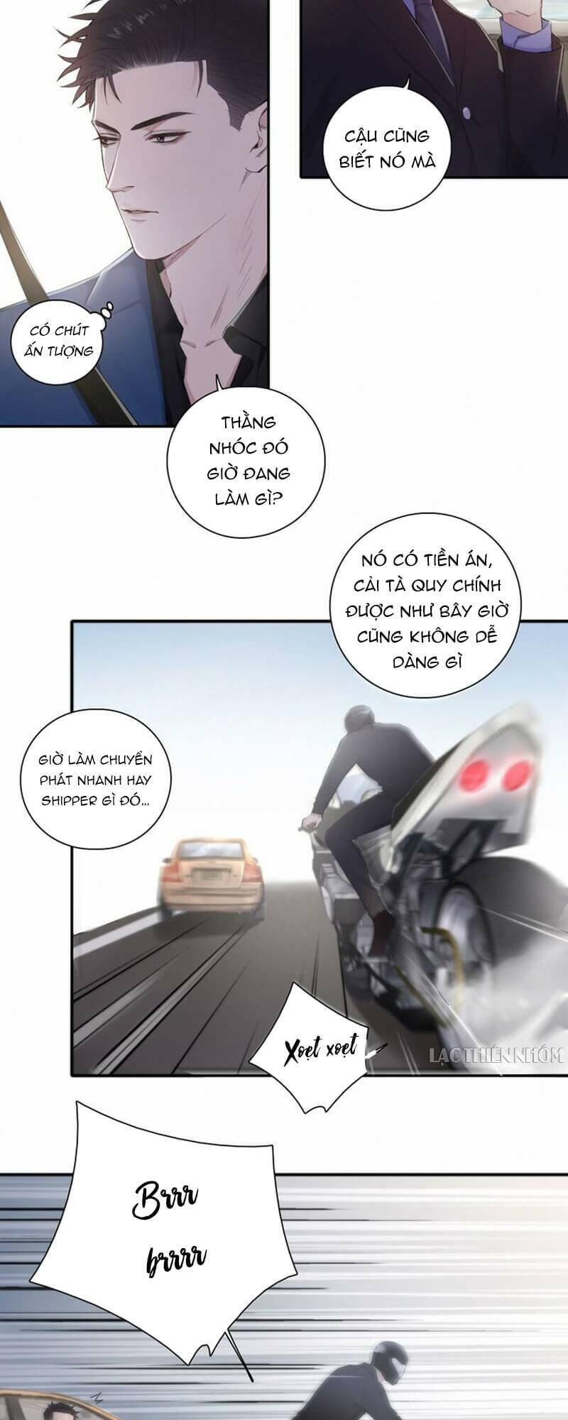 Trong Bóng Tối - Chapter 4