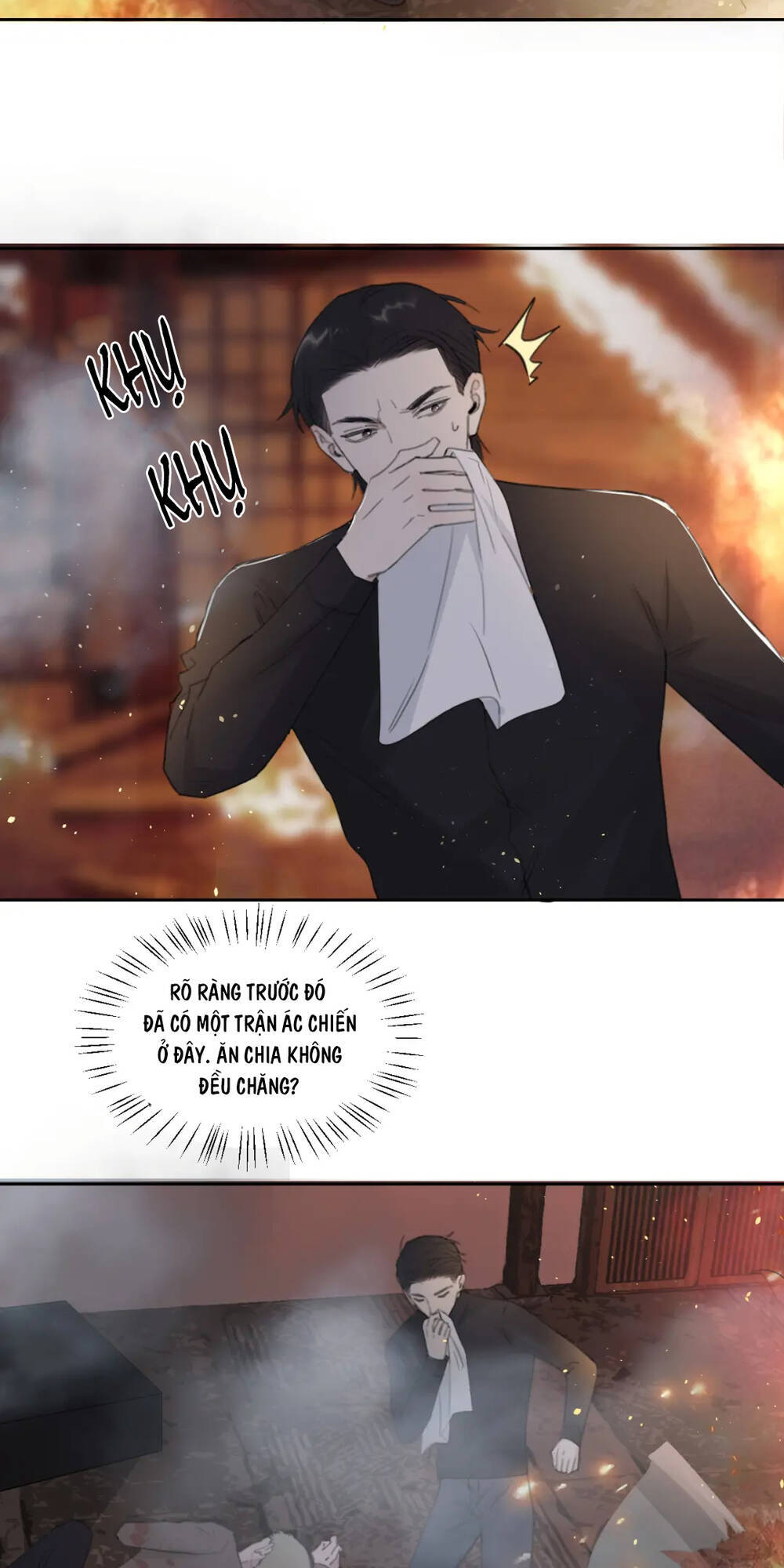 Trong Bóng Tối - Chapter 40