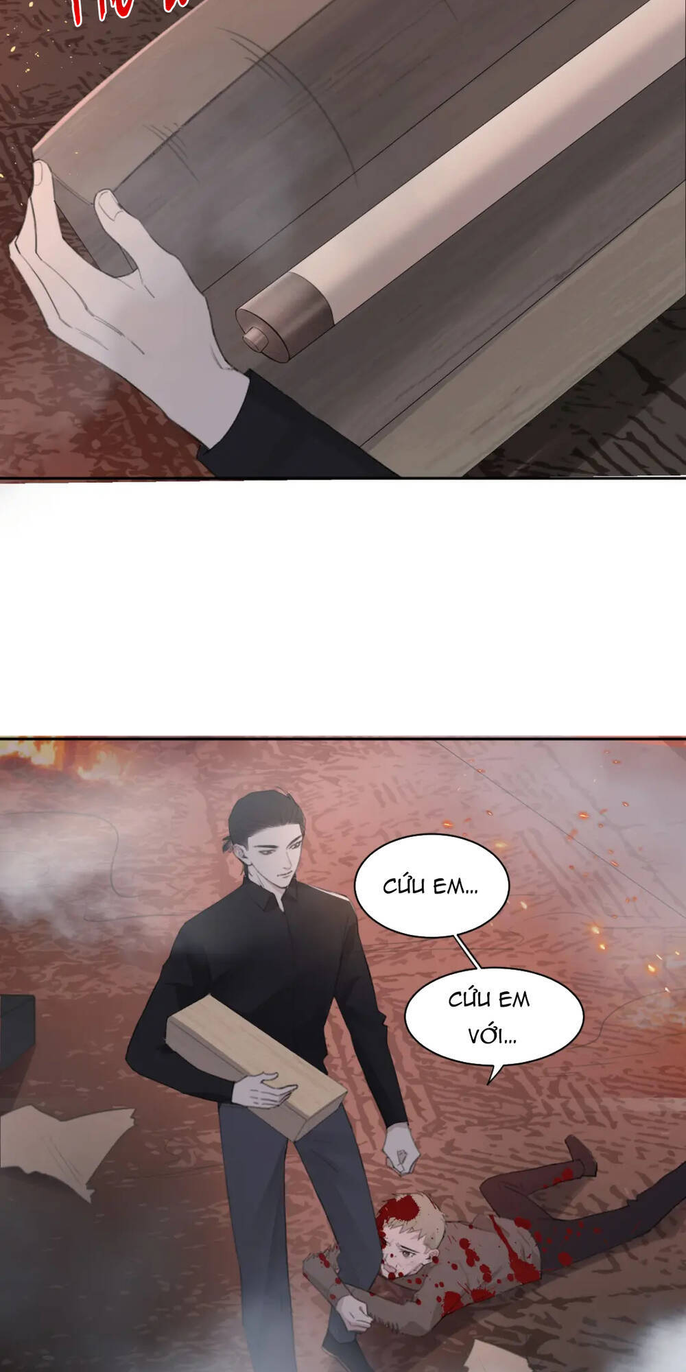 Trong Bóng Tối - Chapter 40