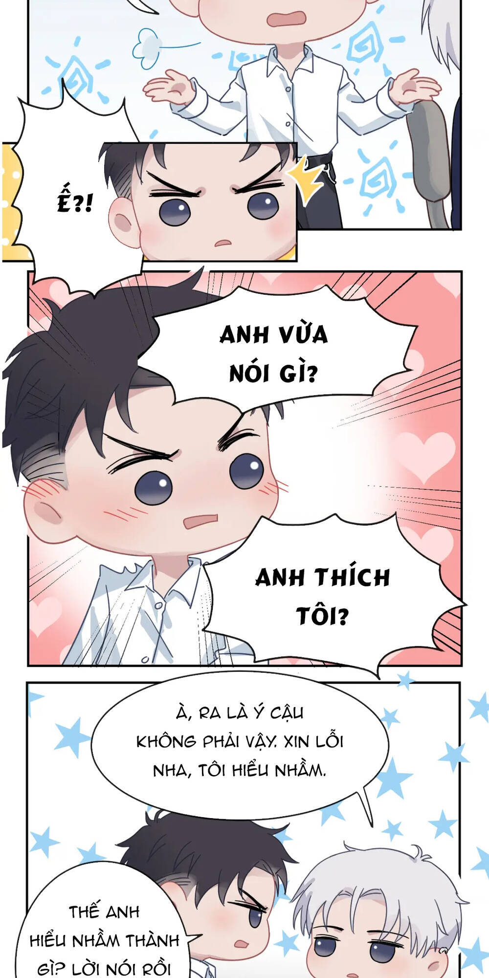 Trong Bóng Tối - Chapter 40