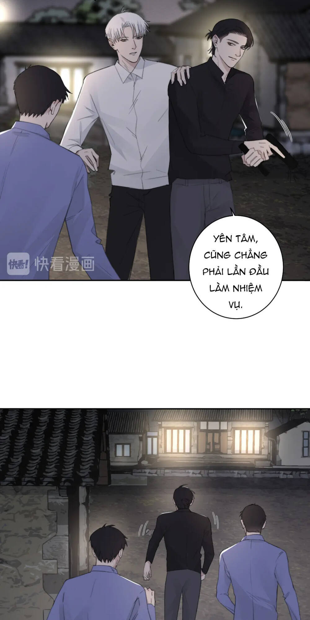 Trong Bóng Tối - Chapter 40