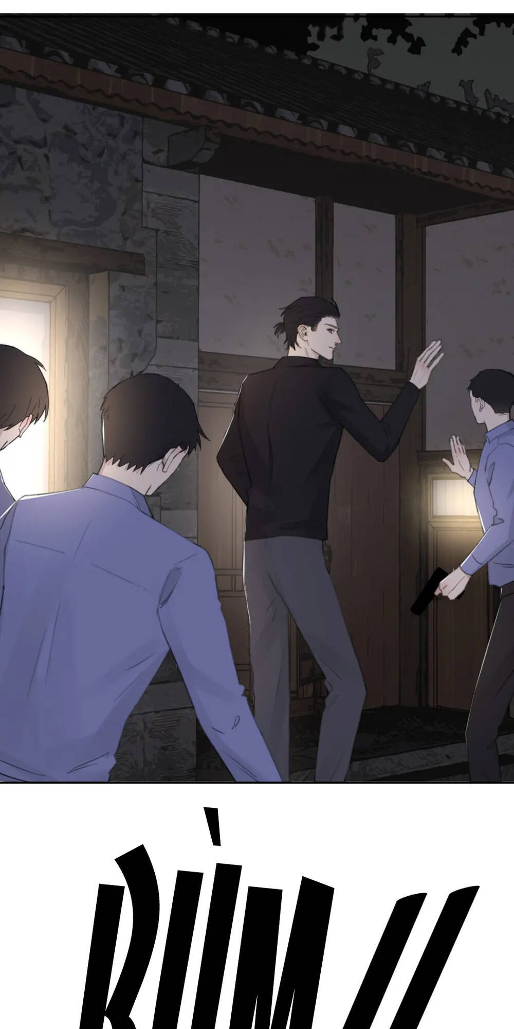 Trong Bóng Tối - Chapter 40