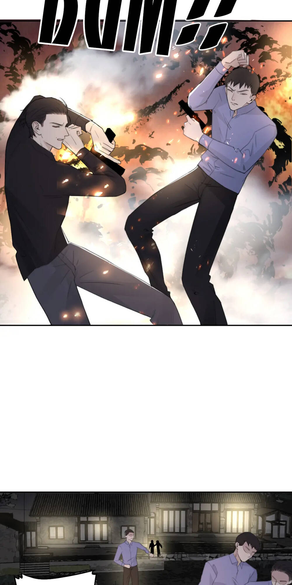 Trong Bóng Tối - Chapter 40