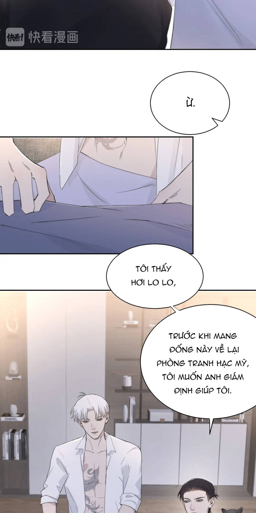 Trong Bóng Tối - Chapter 41