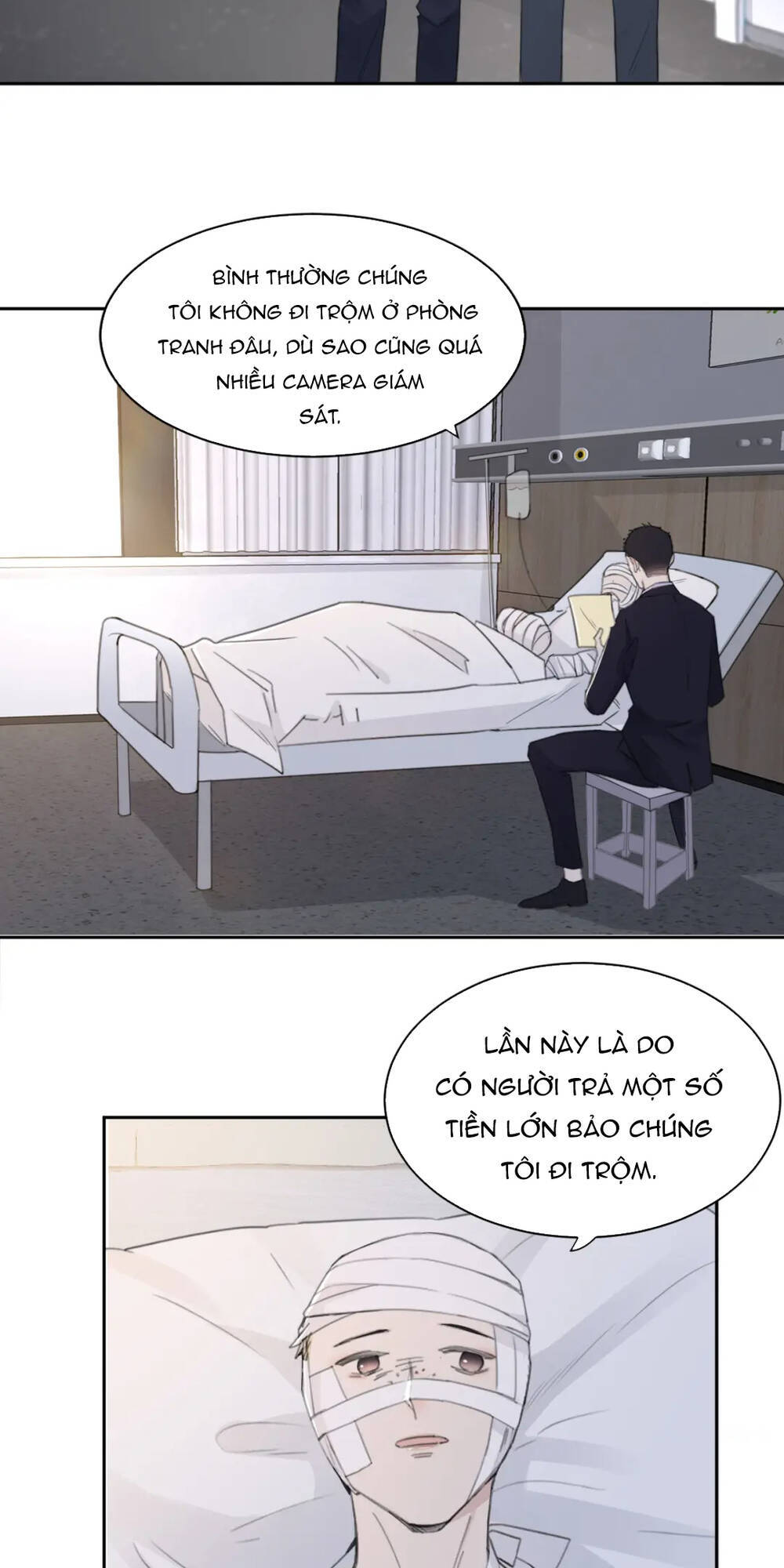 Trong Bóng Tối - Chapter 41