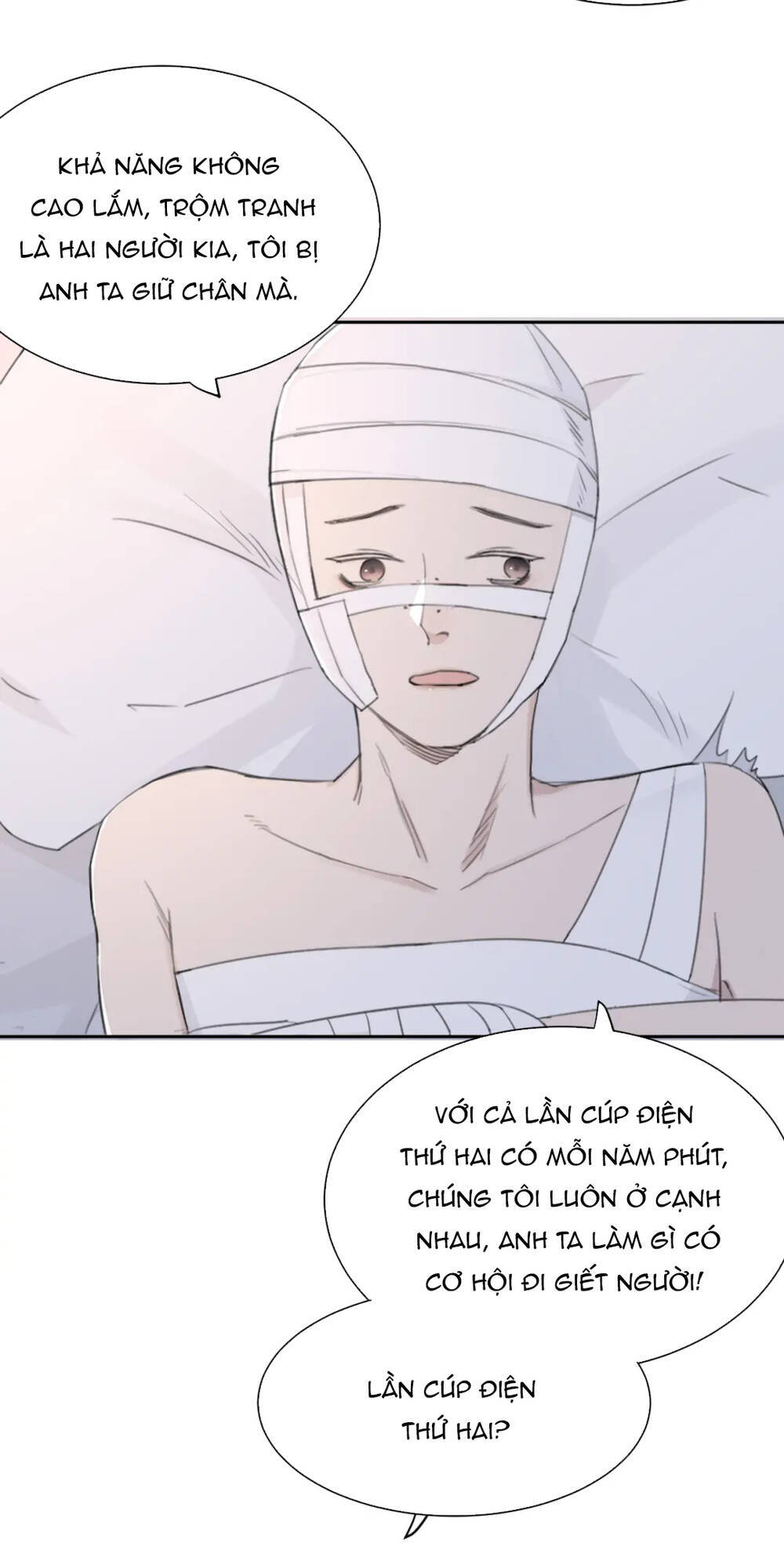 Trong Bóng Tối - Chapter 41