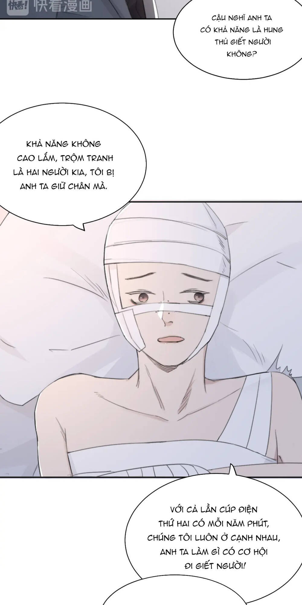 Trong Bóng Tối - Chapter 42