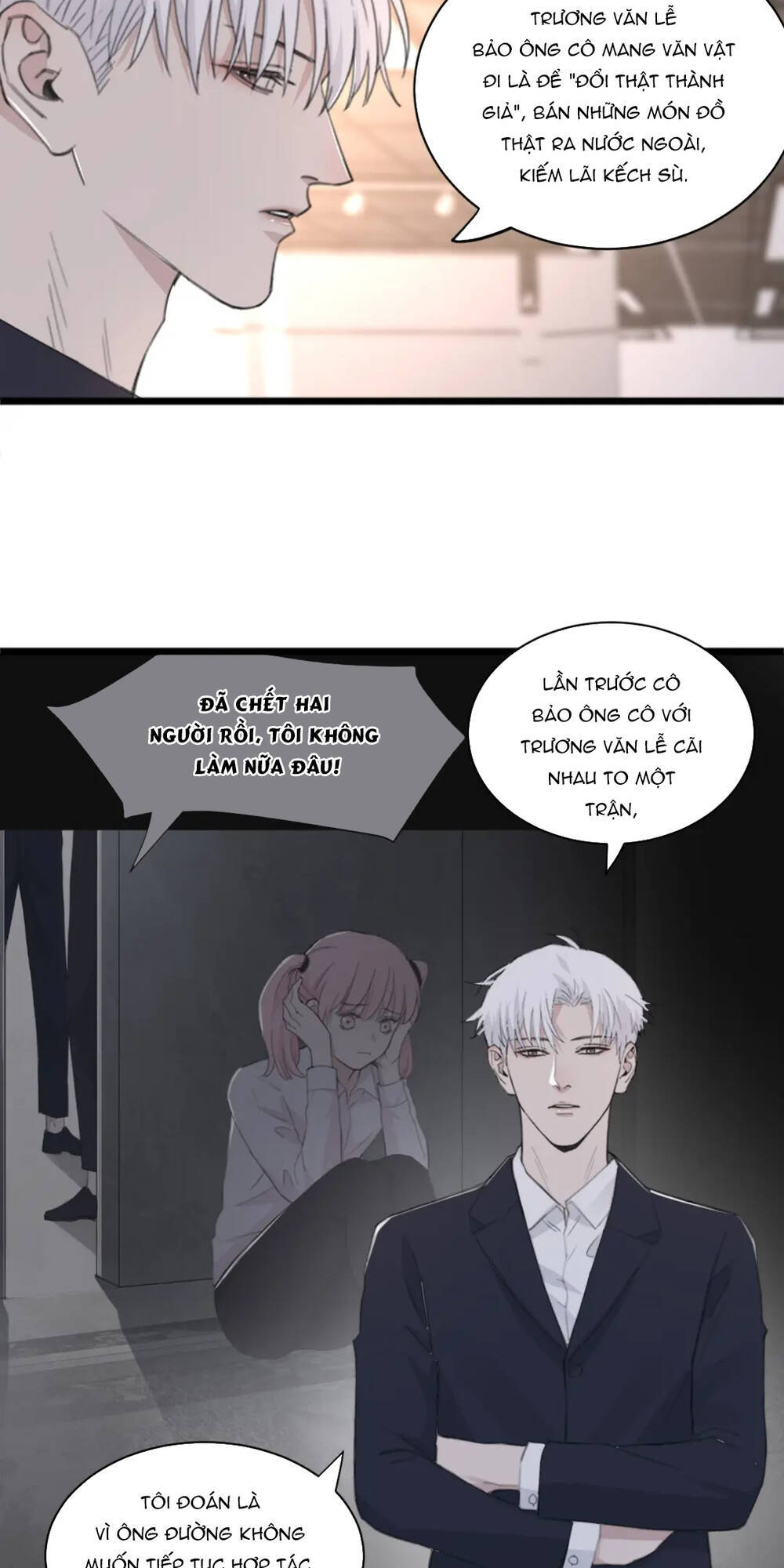 Trong Bóng Tối - Chapter 42