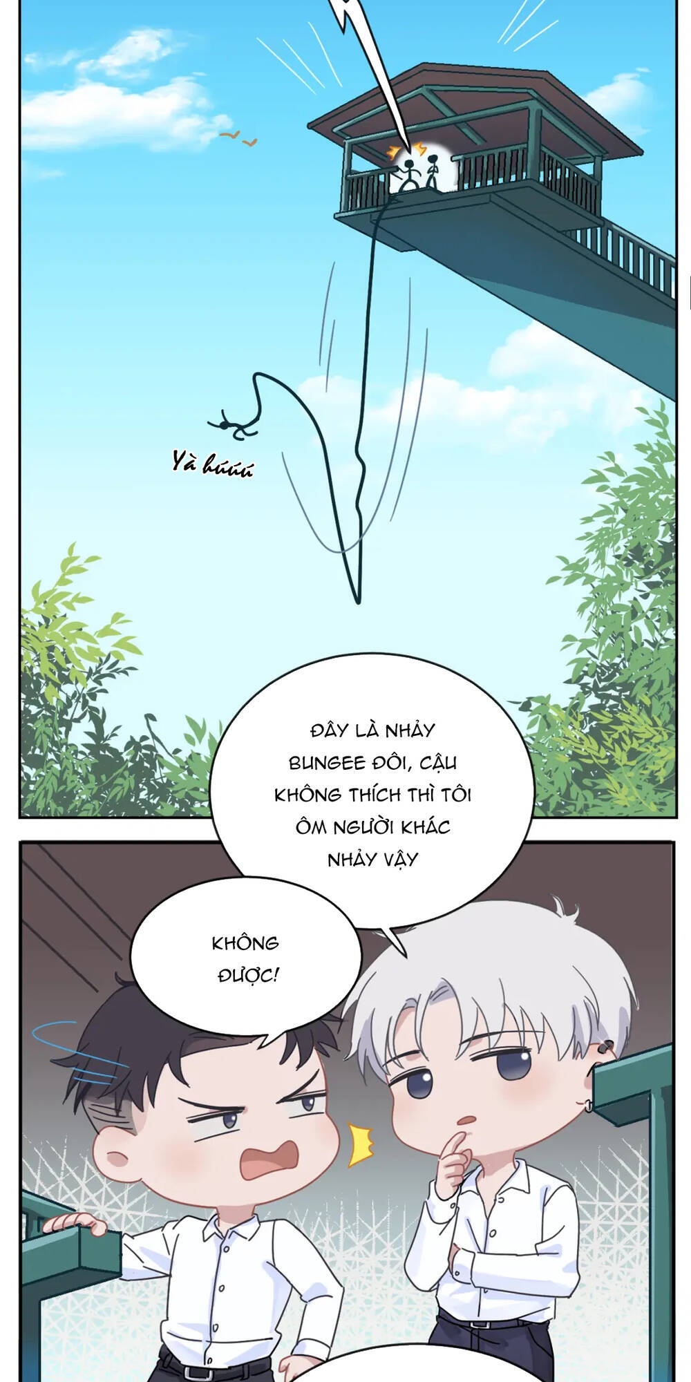 Trong Bóng Tối - Chapter 42