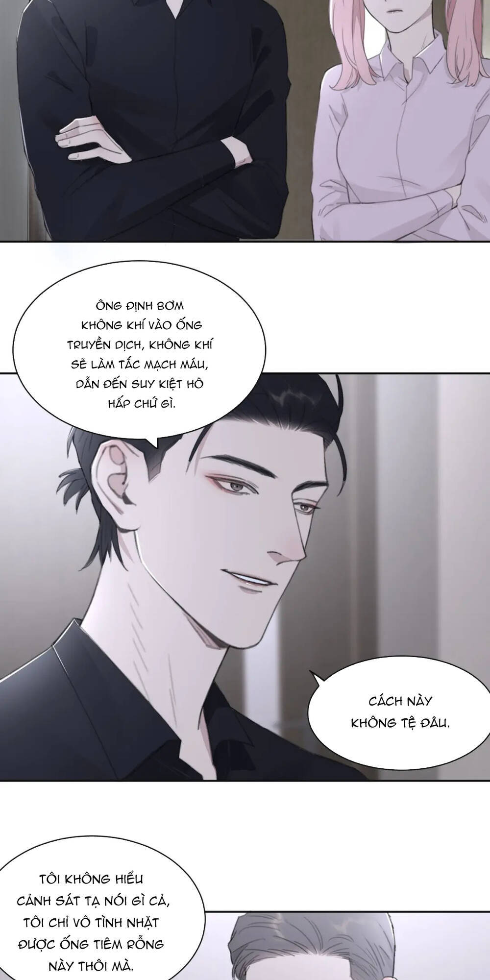 Trong Bóng Tối - Chapter 43