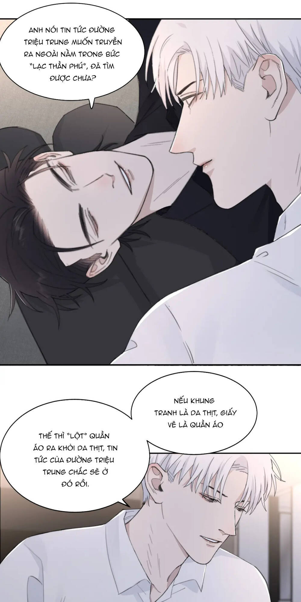 Trong Bóng Tối - Chapter 43