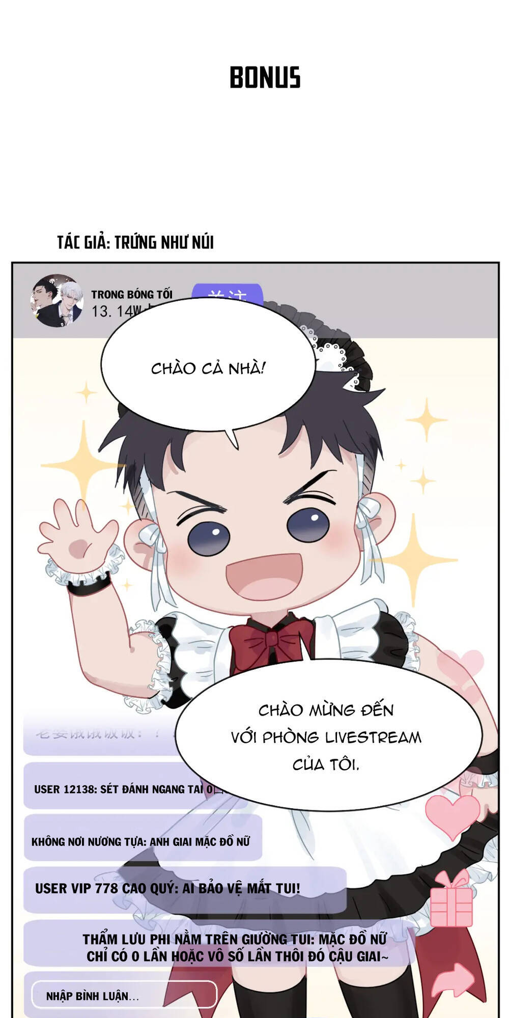 Trong Bóng Tối - Chapter 43