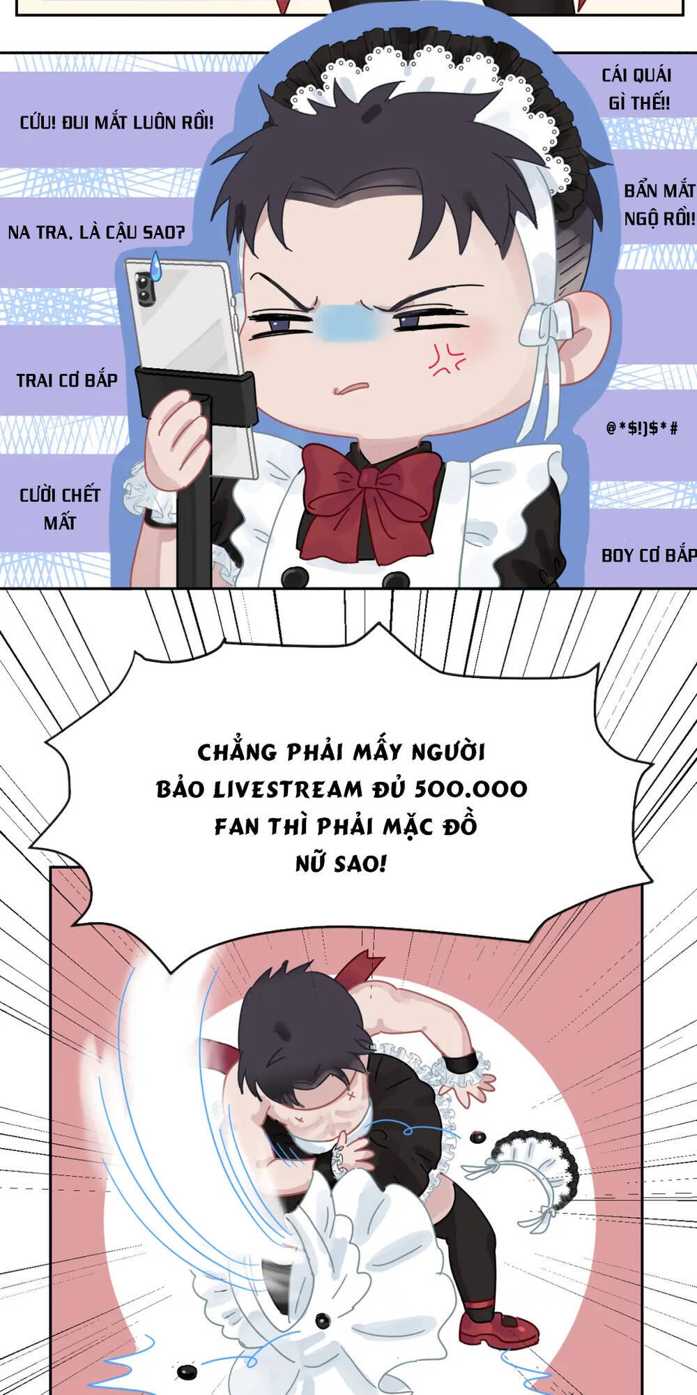 Trong Bóng Tối - Chapter 43