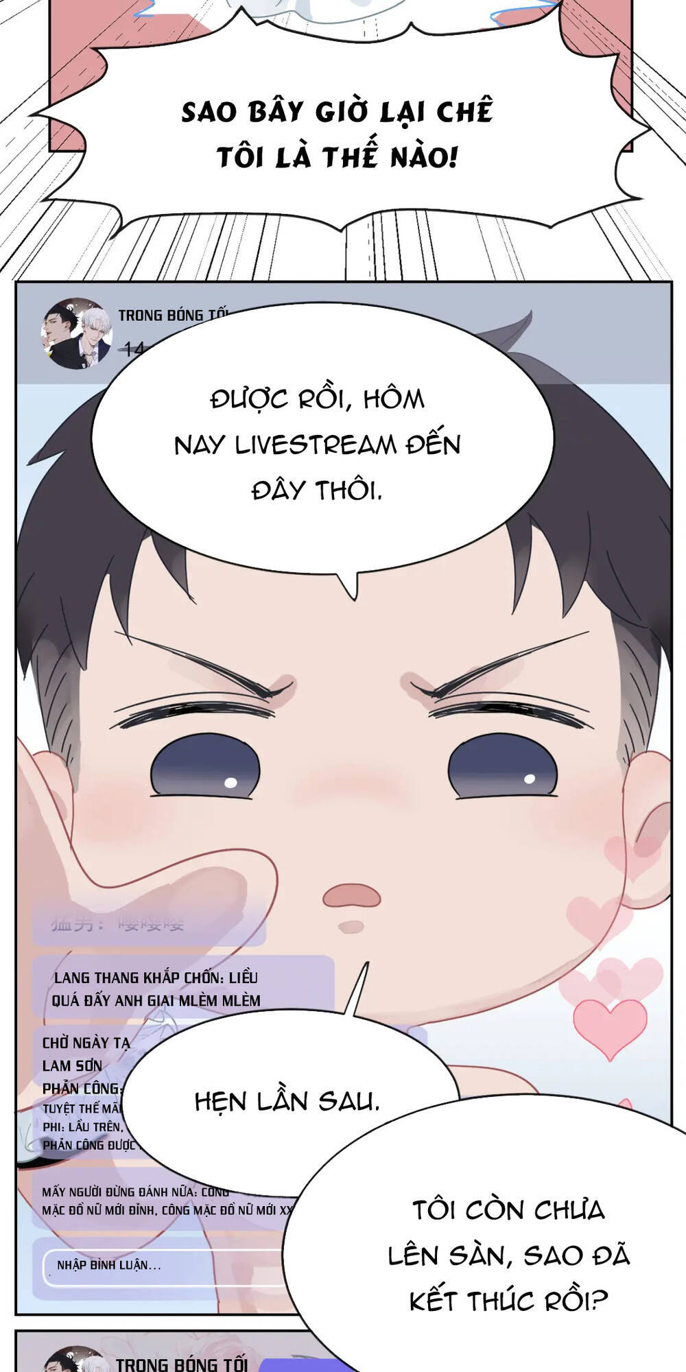 Trong Bóng Tối - Chapter 43