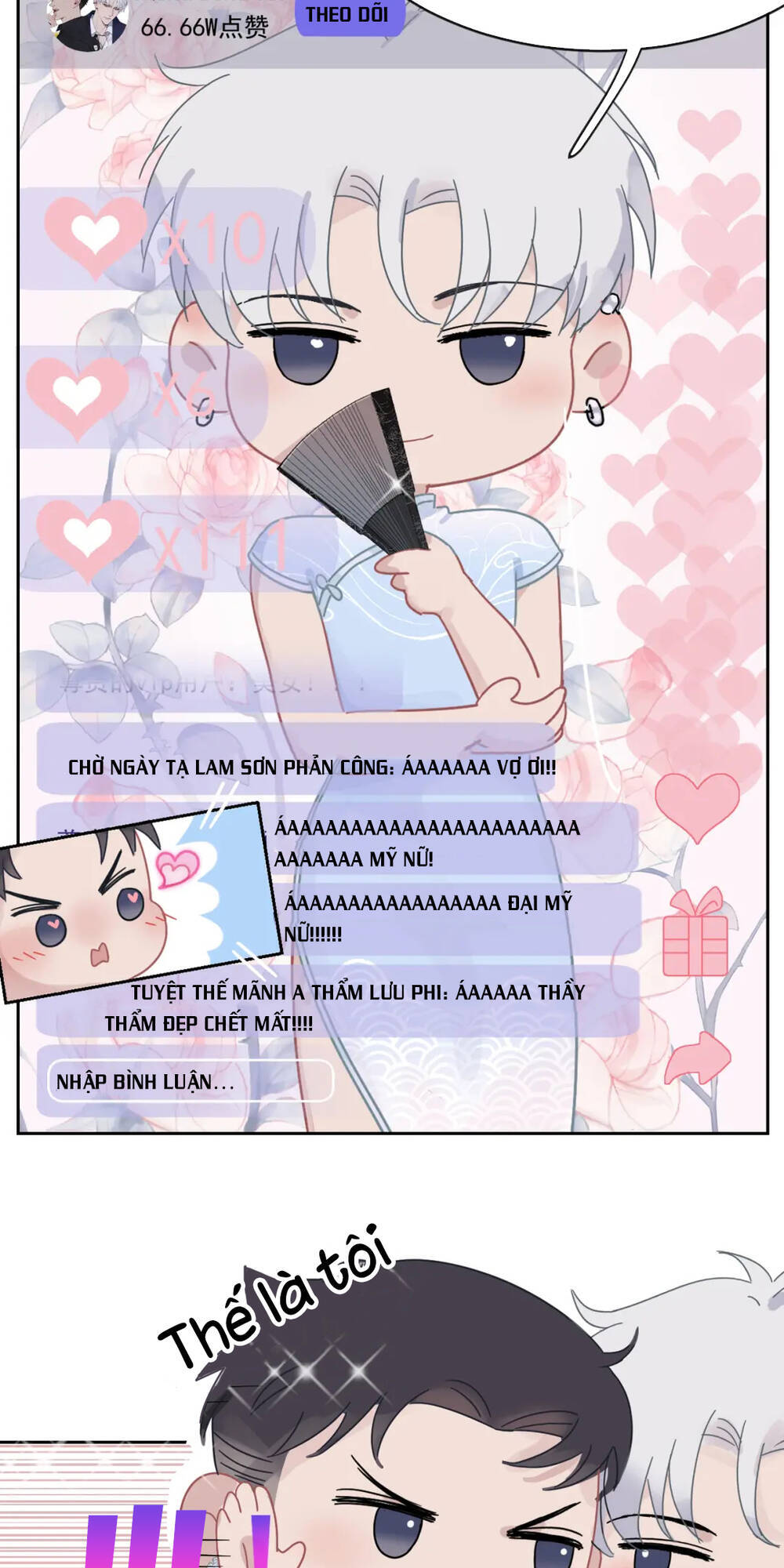 Trong Bóng Tối - Chapter 43