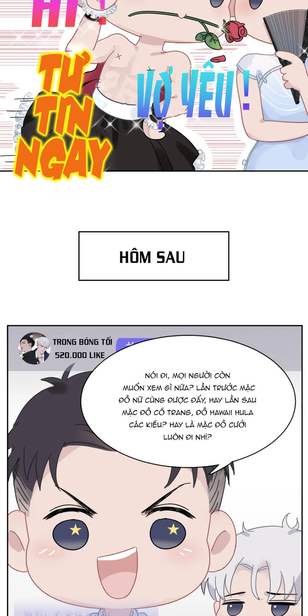 Trong Bóng Tối - Chapter 43