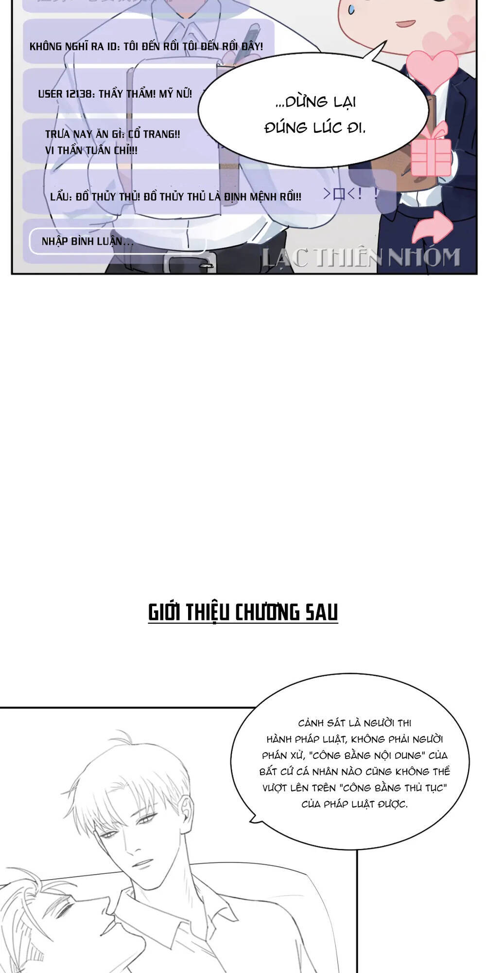 Trong Bóng Tối - Chapter 43