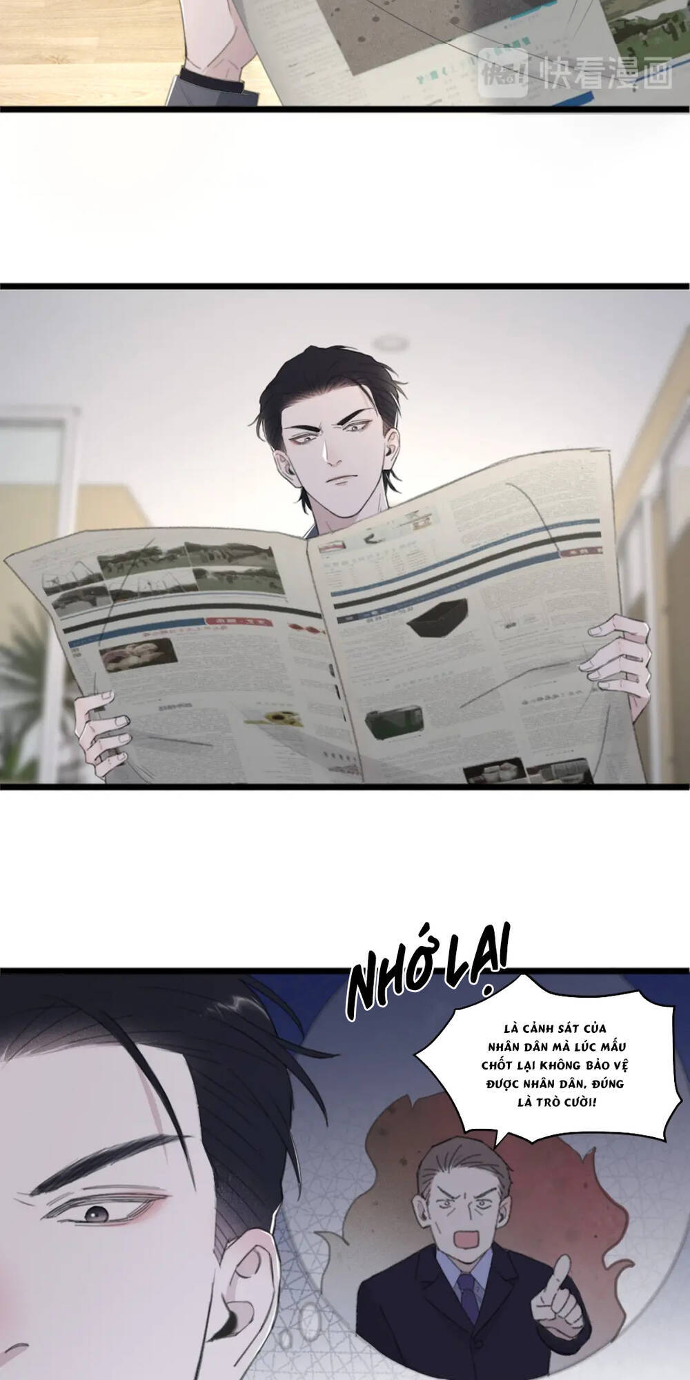 Trong Bóng Tối - Chapter 43